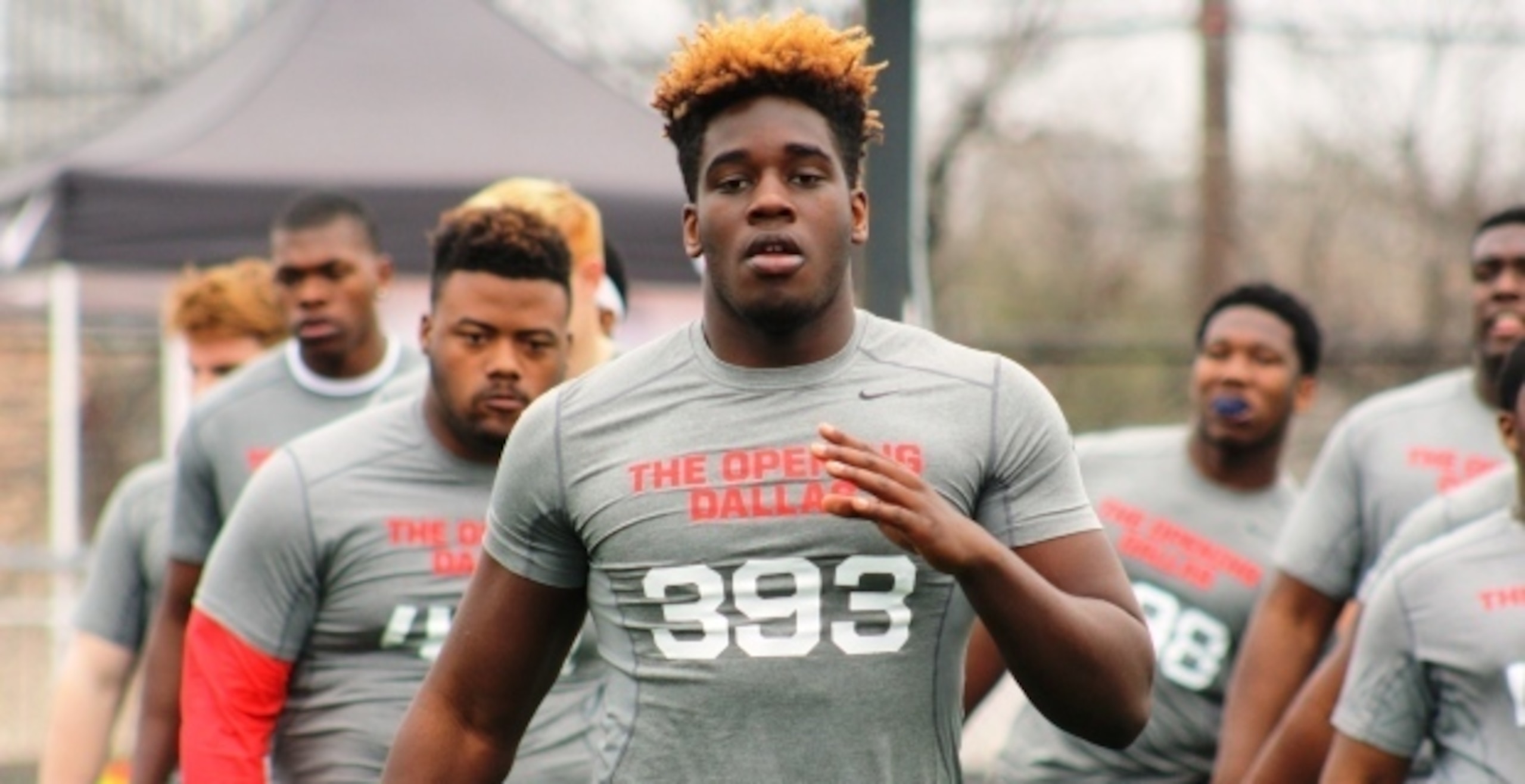 Isaiah Chambers would have been a great fit on Notre Dame's defensive line.