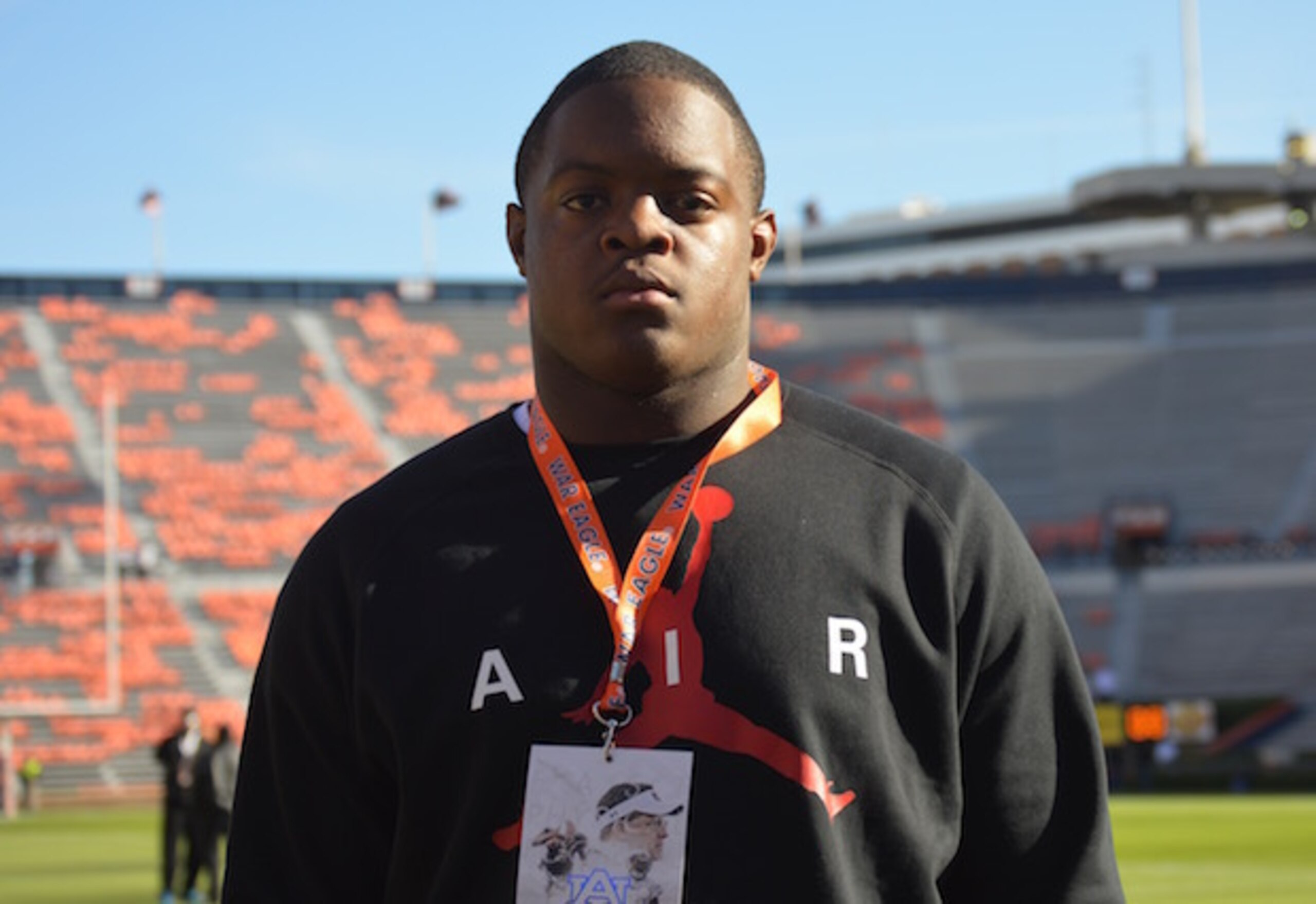 Tyler Clark is an excellent defensive tackle prospect.