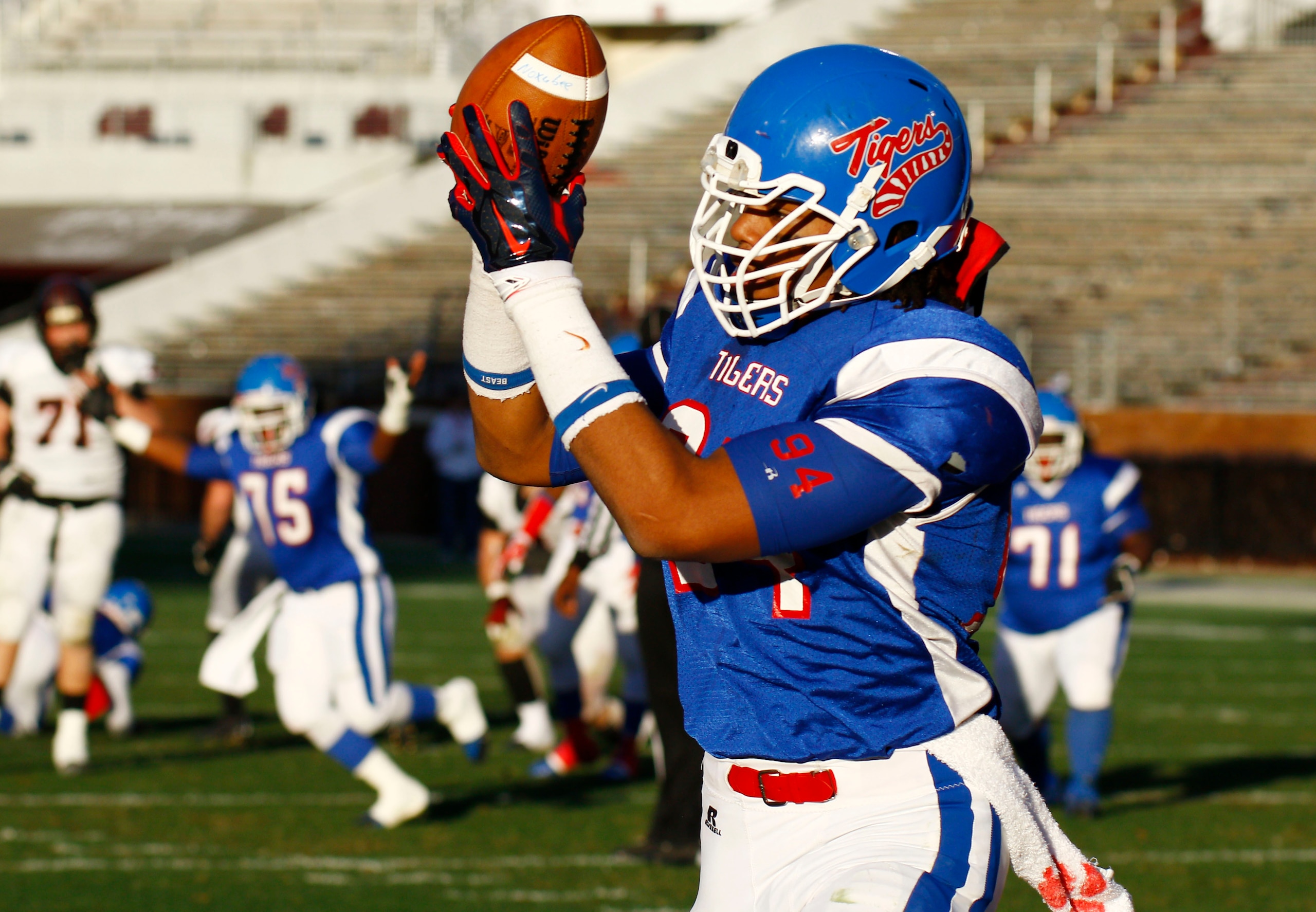 Jeffery Simmons was an impact signee for Mississippi State.