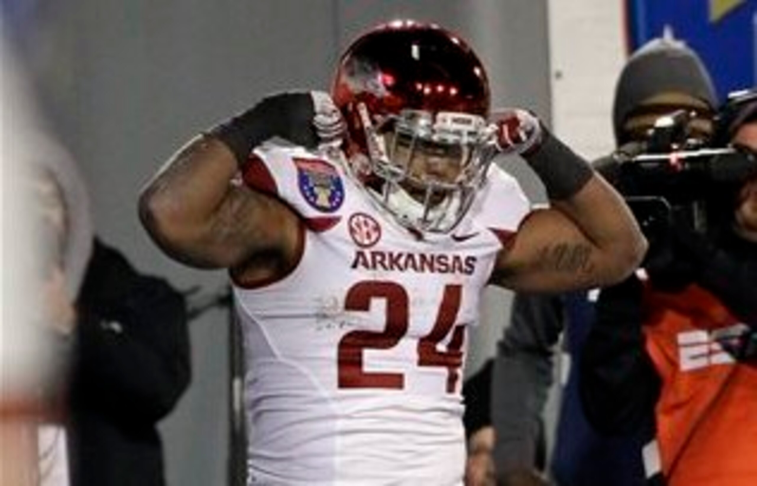 Arkansas RB Kody Walker