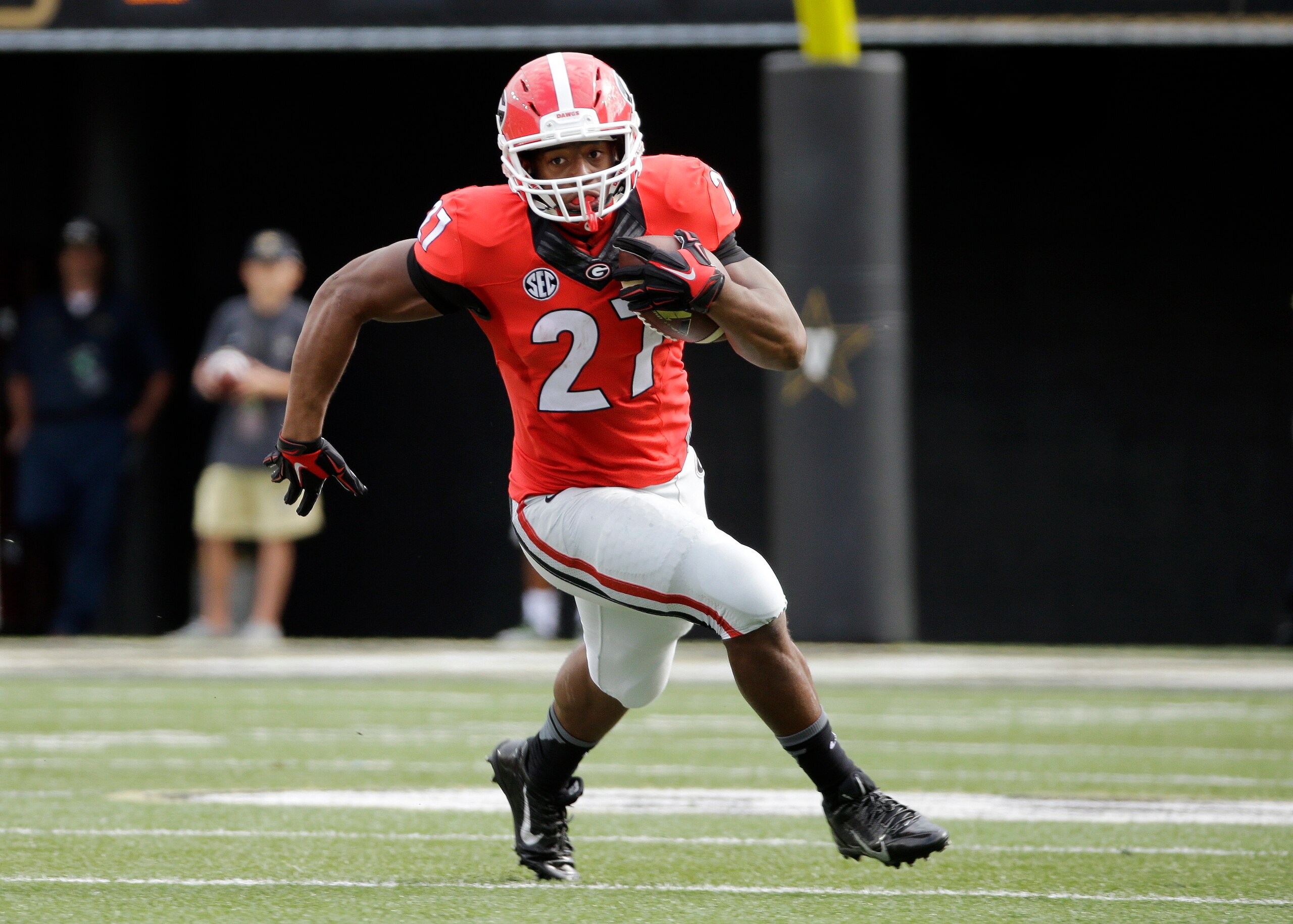 Georgia RB Nick Chubb