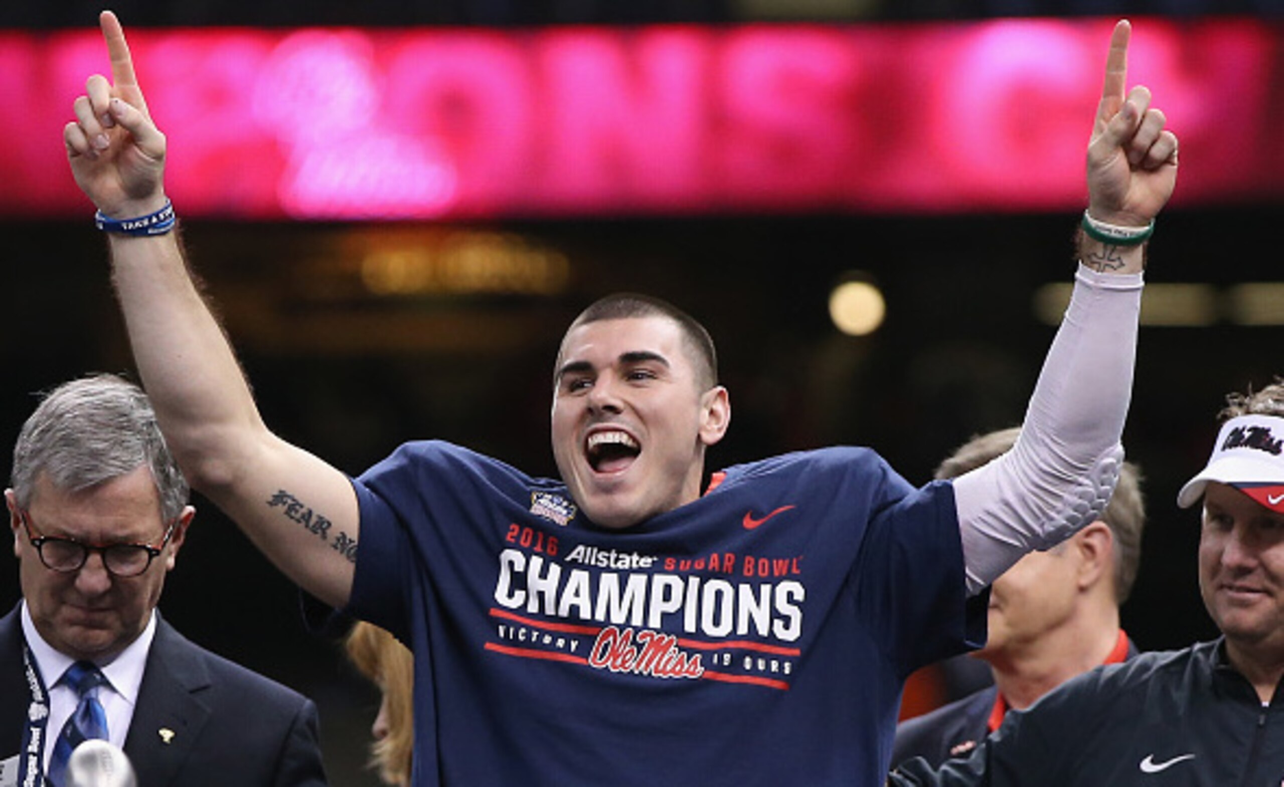 Ole Miss QB Chad Kelly