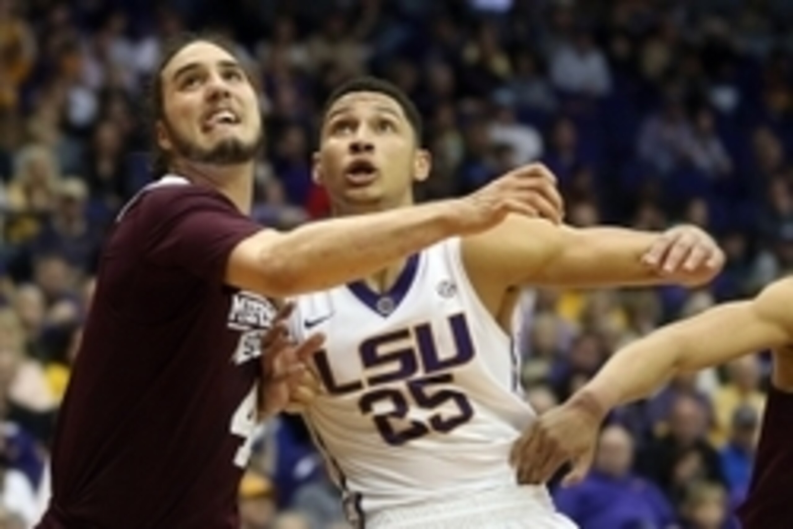 LSU's Ben Simmons