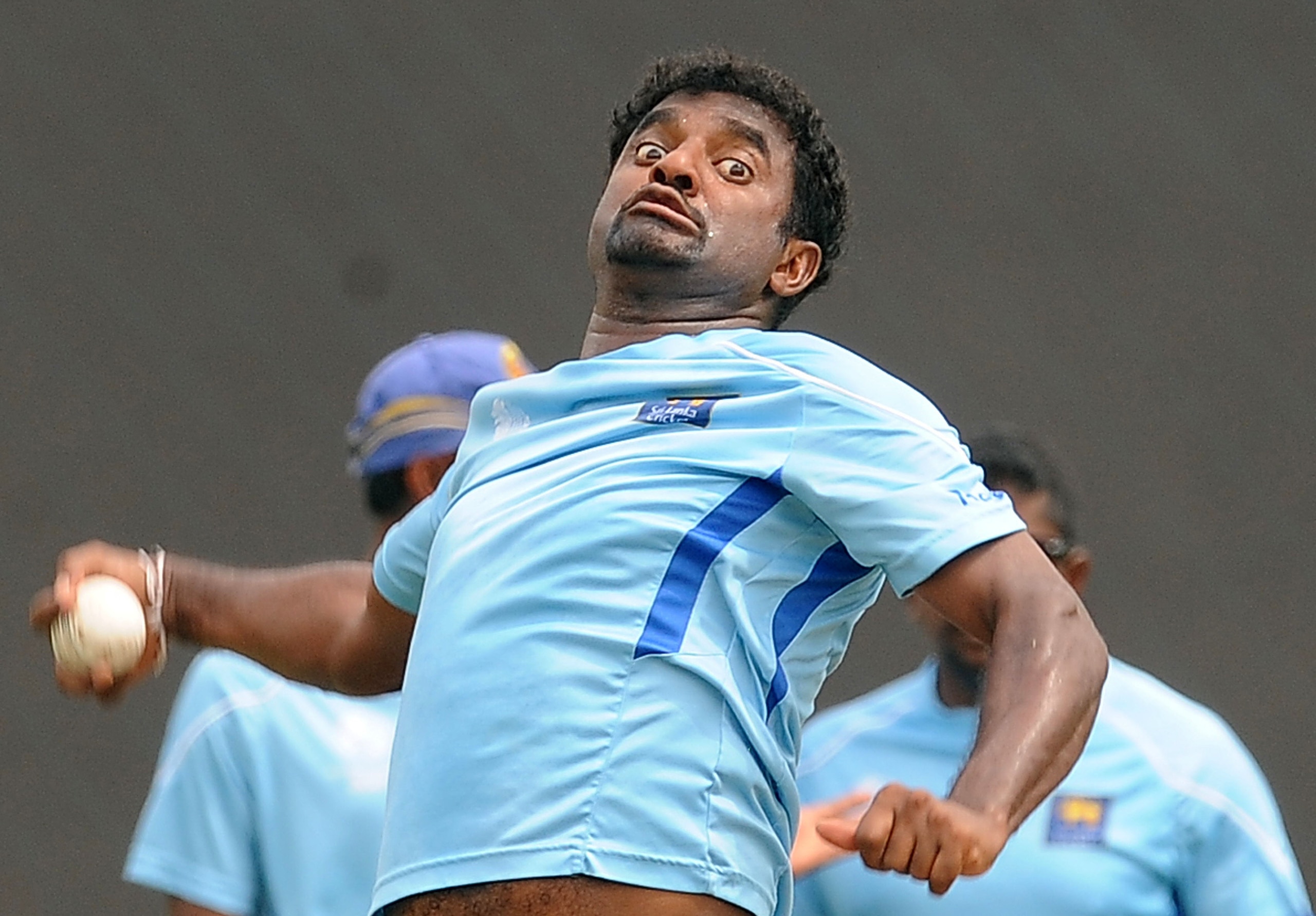 Muttiah Muralitharan took over 800 Test wickets for Sri Lanka.