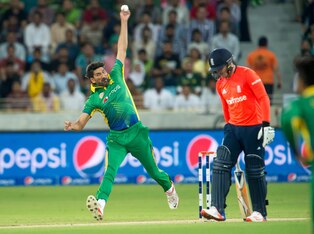 Sohail Tanvir is tall, tricky to pick up and quick through the air.