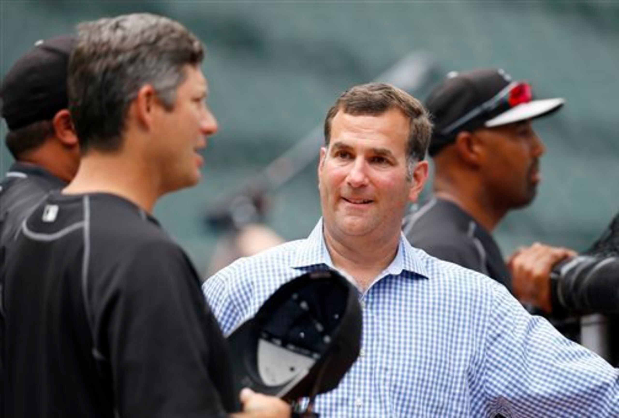 Robin Ventura and Rick Hahn