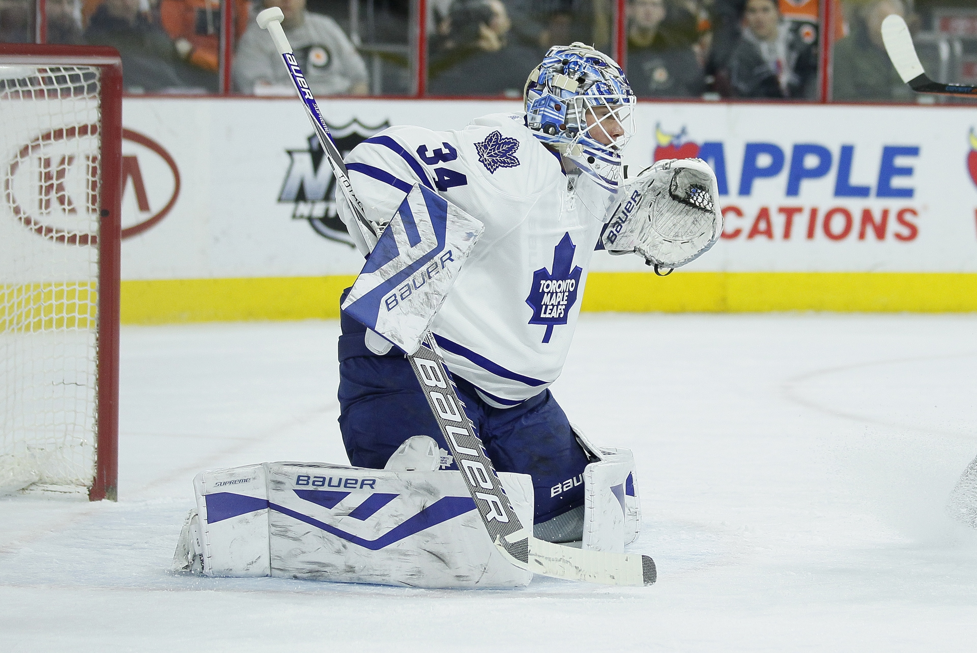 Toronto Maple Leafs goaltender James Reimer is among several notable players eligible for unrestricted free agency in July.