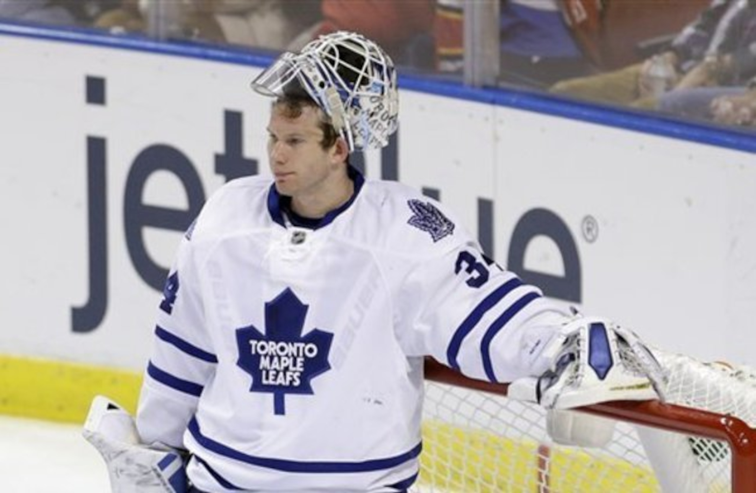 Despite missing a month to injury, Toronto Maple Leafs goalie James Reimer is putting up solid numbers.