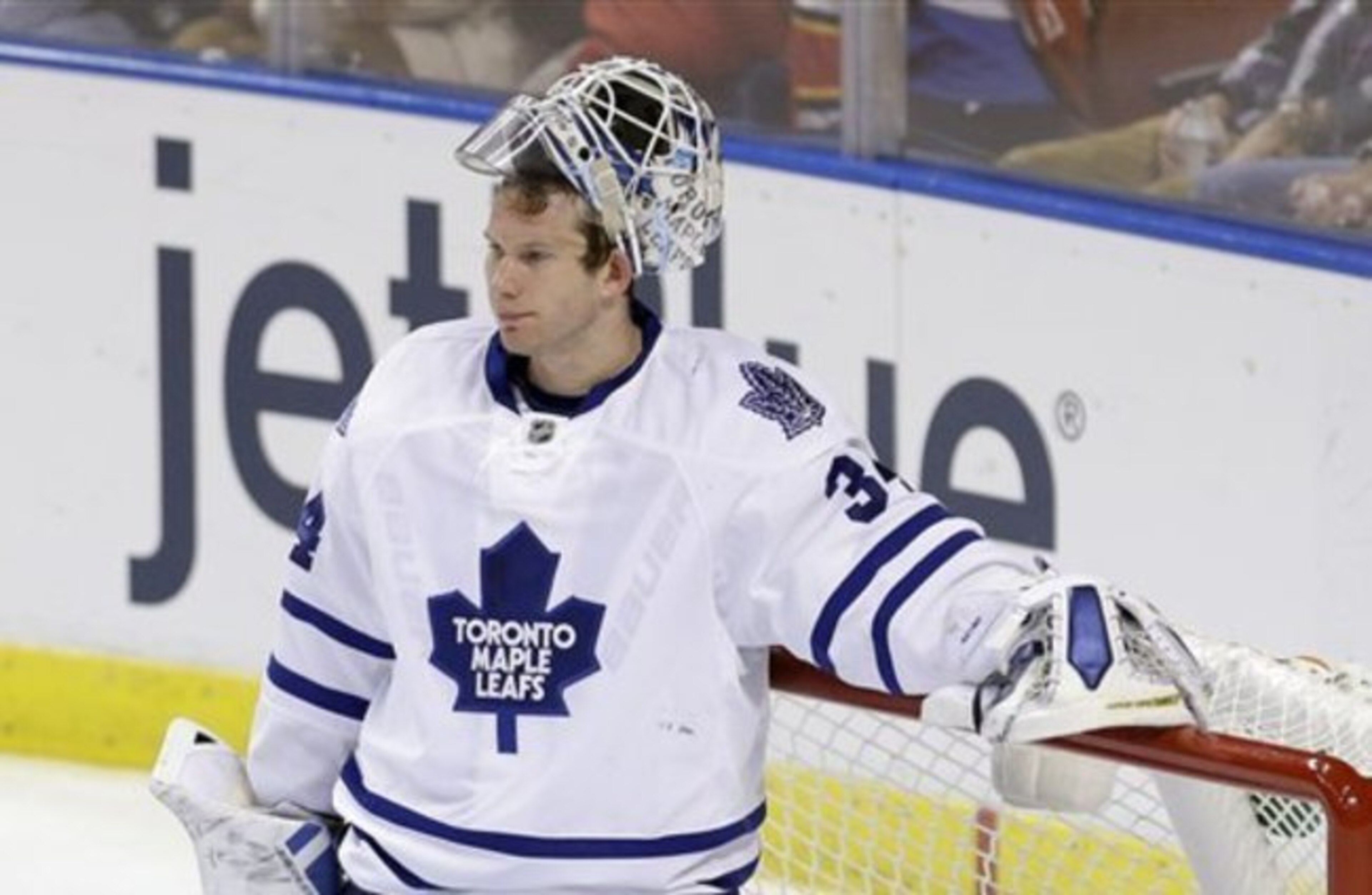Despite missing a month to injury, Toronto Maple Leafs goalie James Reimer is putting up solid numbers.