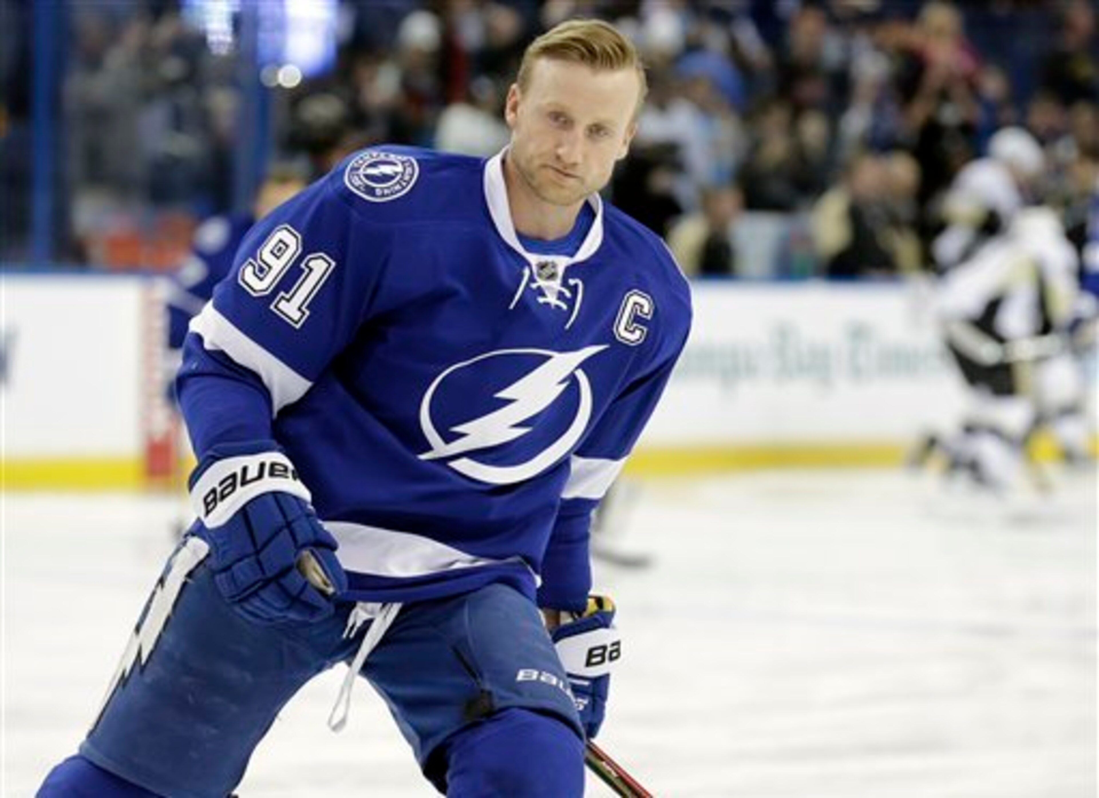 Re-signing center Steven Stamkos will be expensive for the Tampa Bay Lightning.