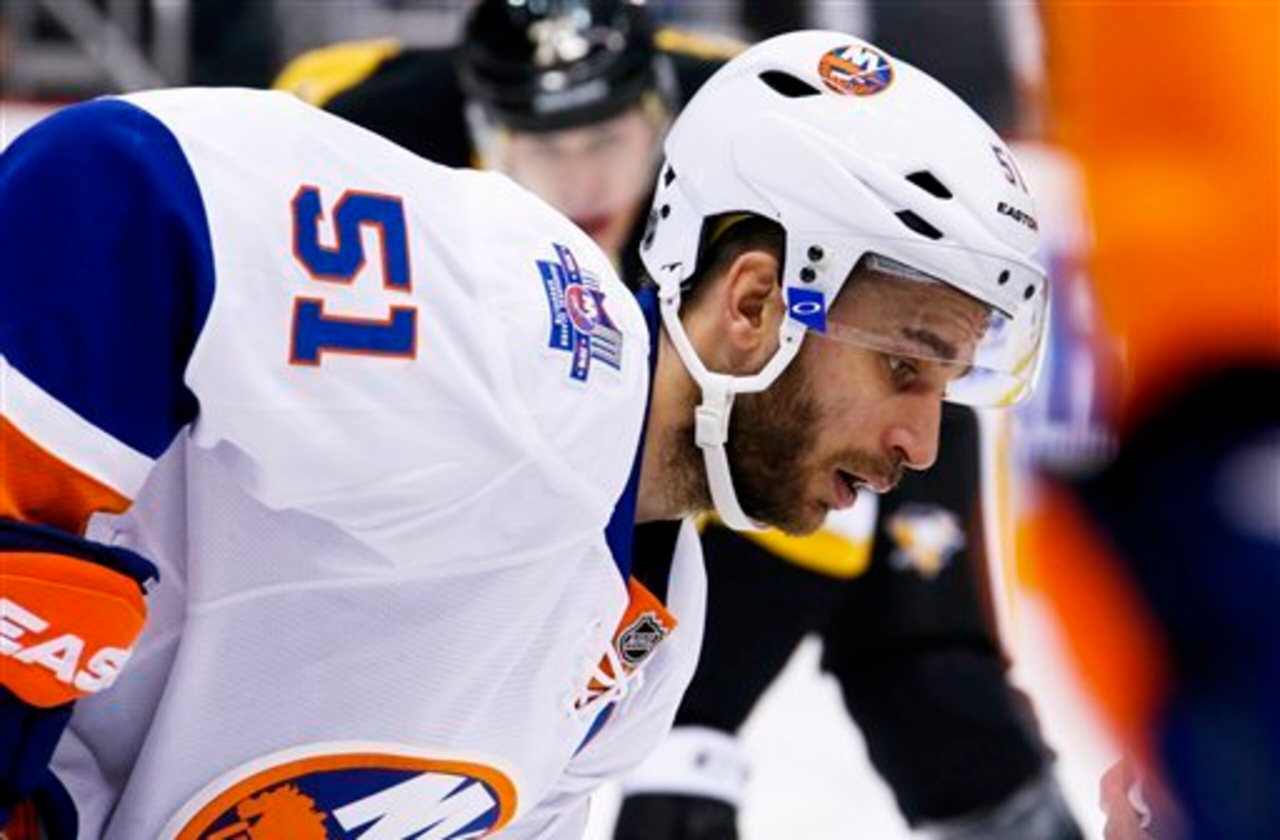 Center Frans Nielsen remains a key player for the New York Islanders.
