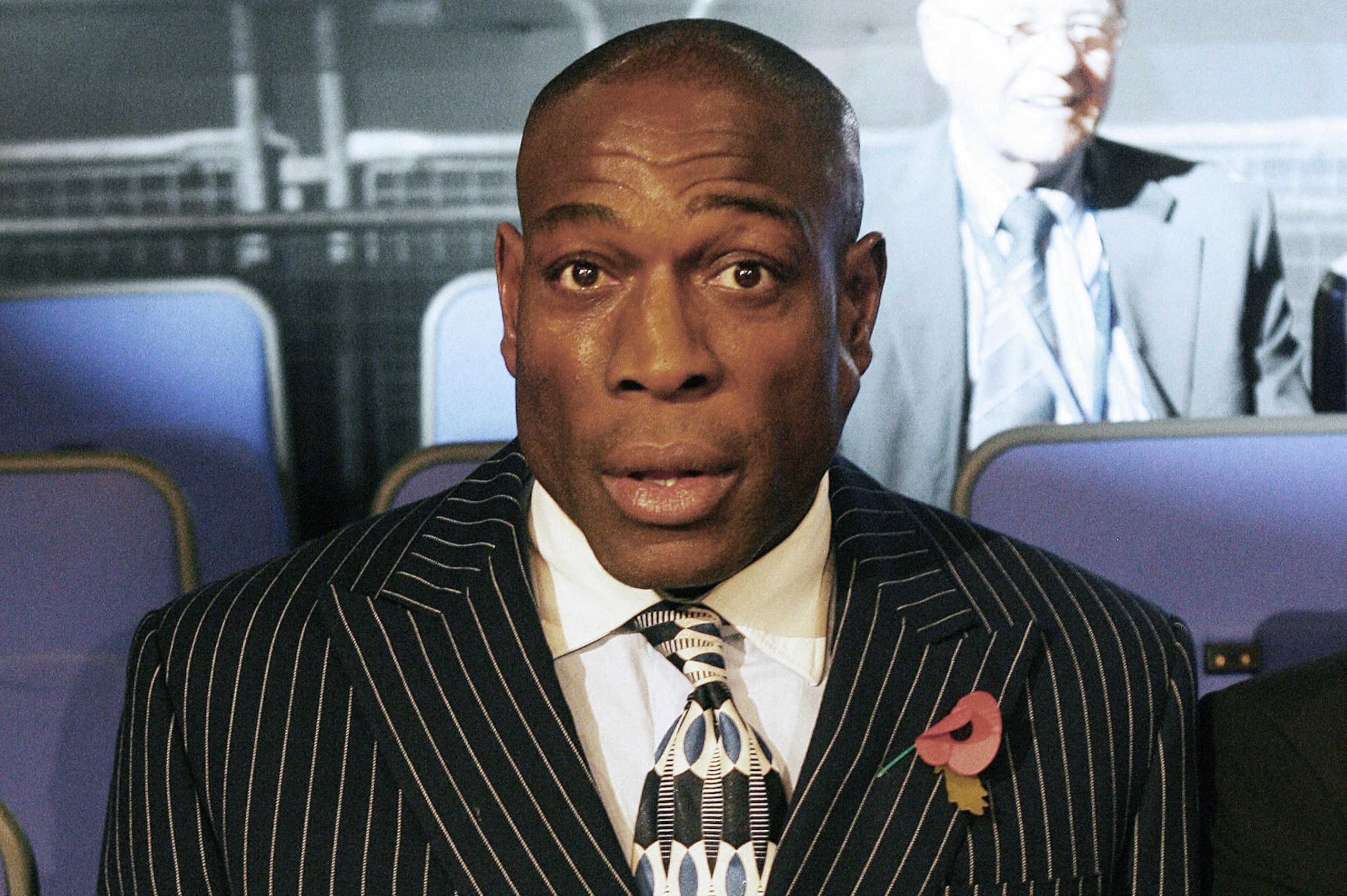 Frank Bruno has talked up the possibility of a comeback to the ring.