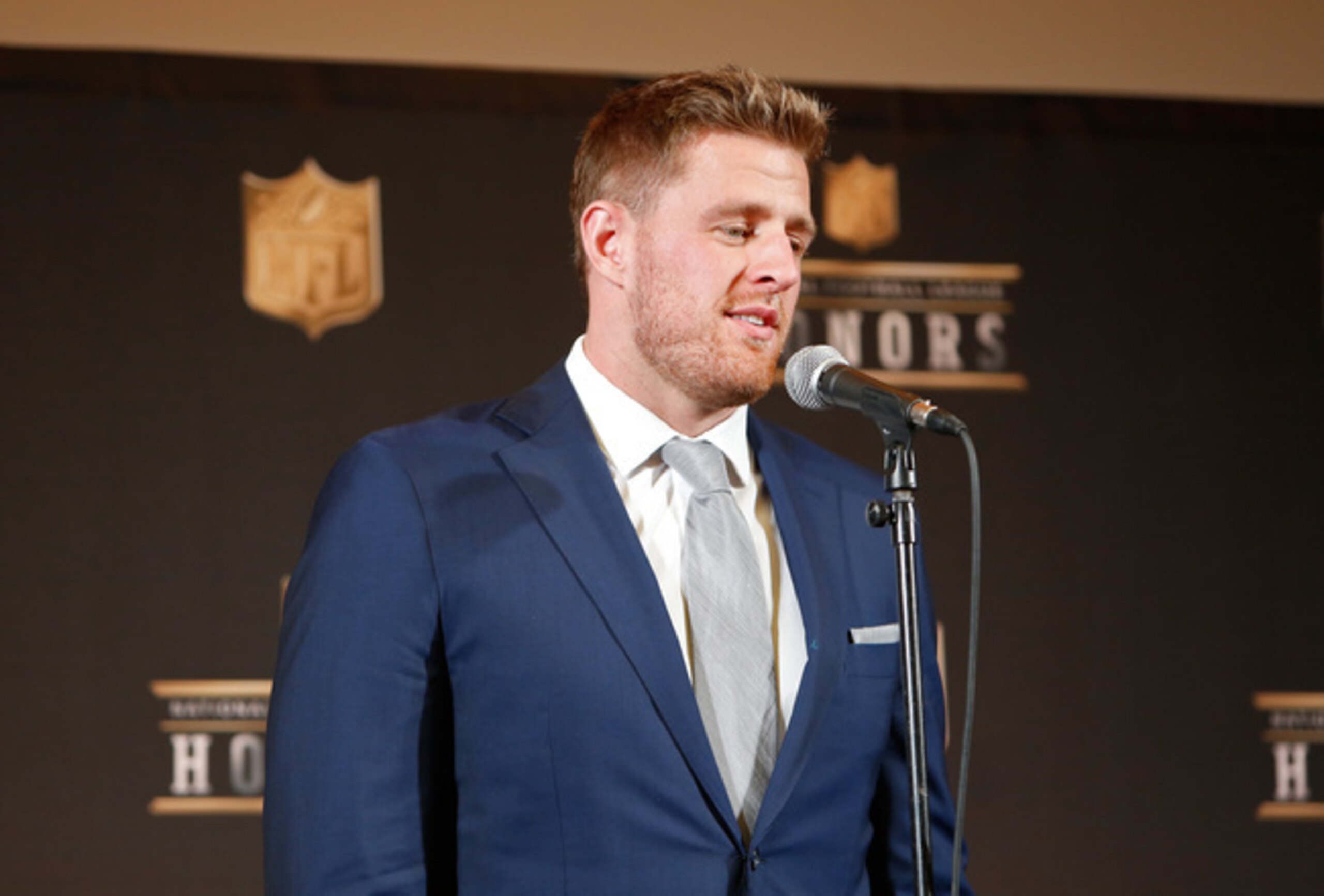 The hype surrounding J.J. Watt has never been bigger.