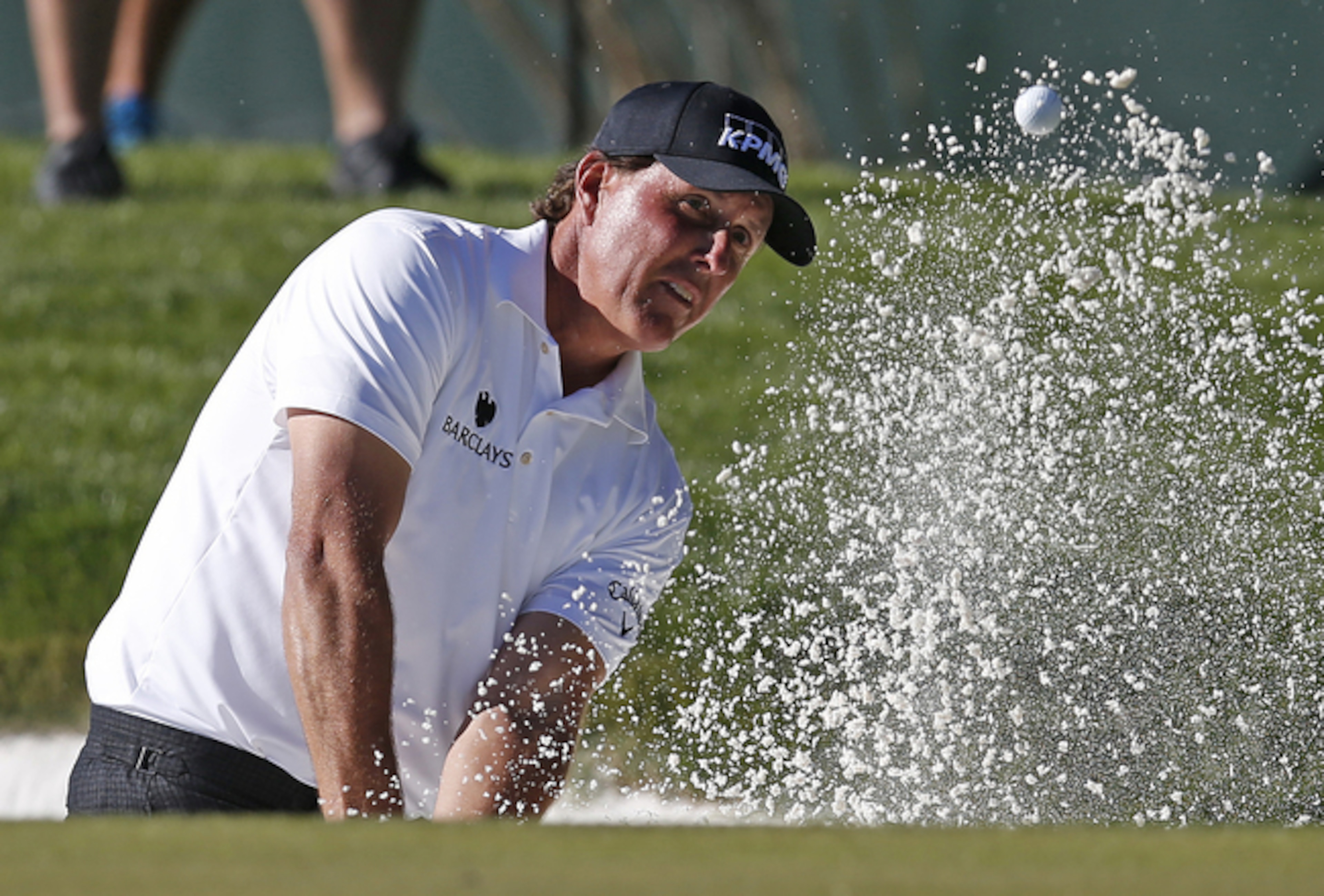 Phil Mickelson could go down as one of the most popular golfers in history.