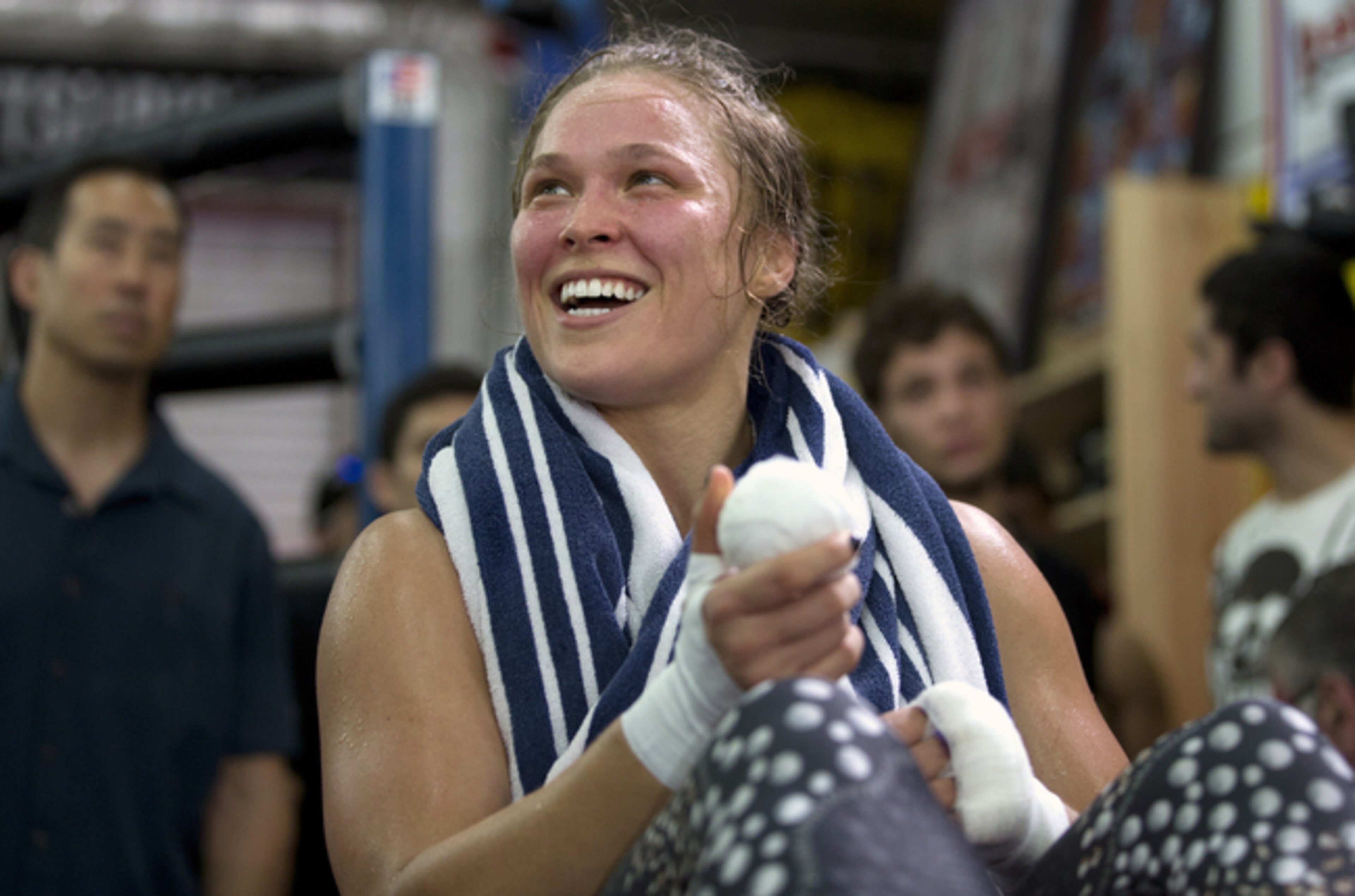 One loss won't stop the momentum Ronda Rousey has gained over the years.
