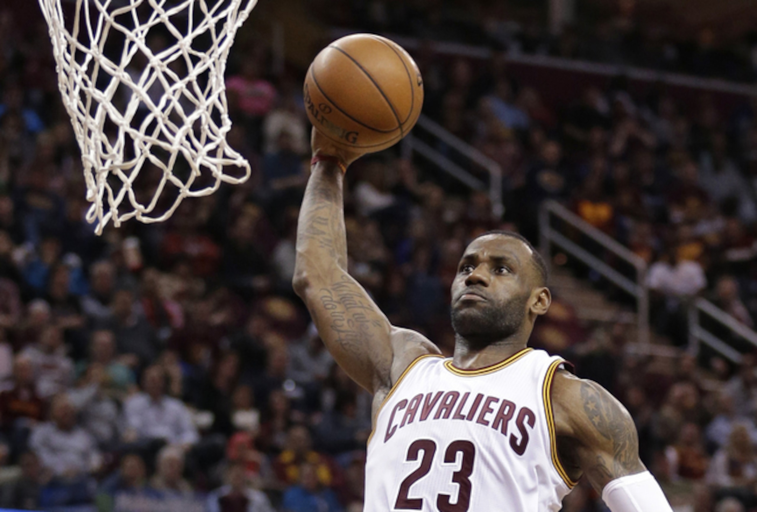 LeBron James is looking to follow the career path of Michael Jordan.