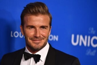 David Beckham is one of the most recognized athletes on earth.