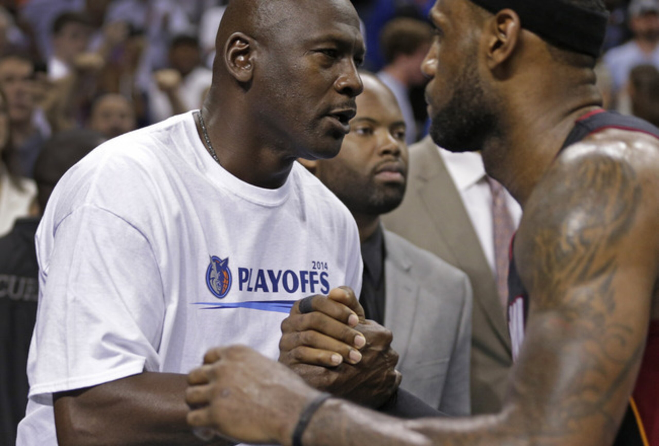 Michael Jordan remains well above LeBron James and all other athlete brands.