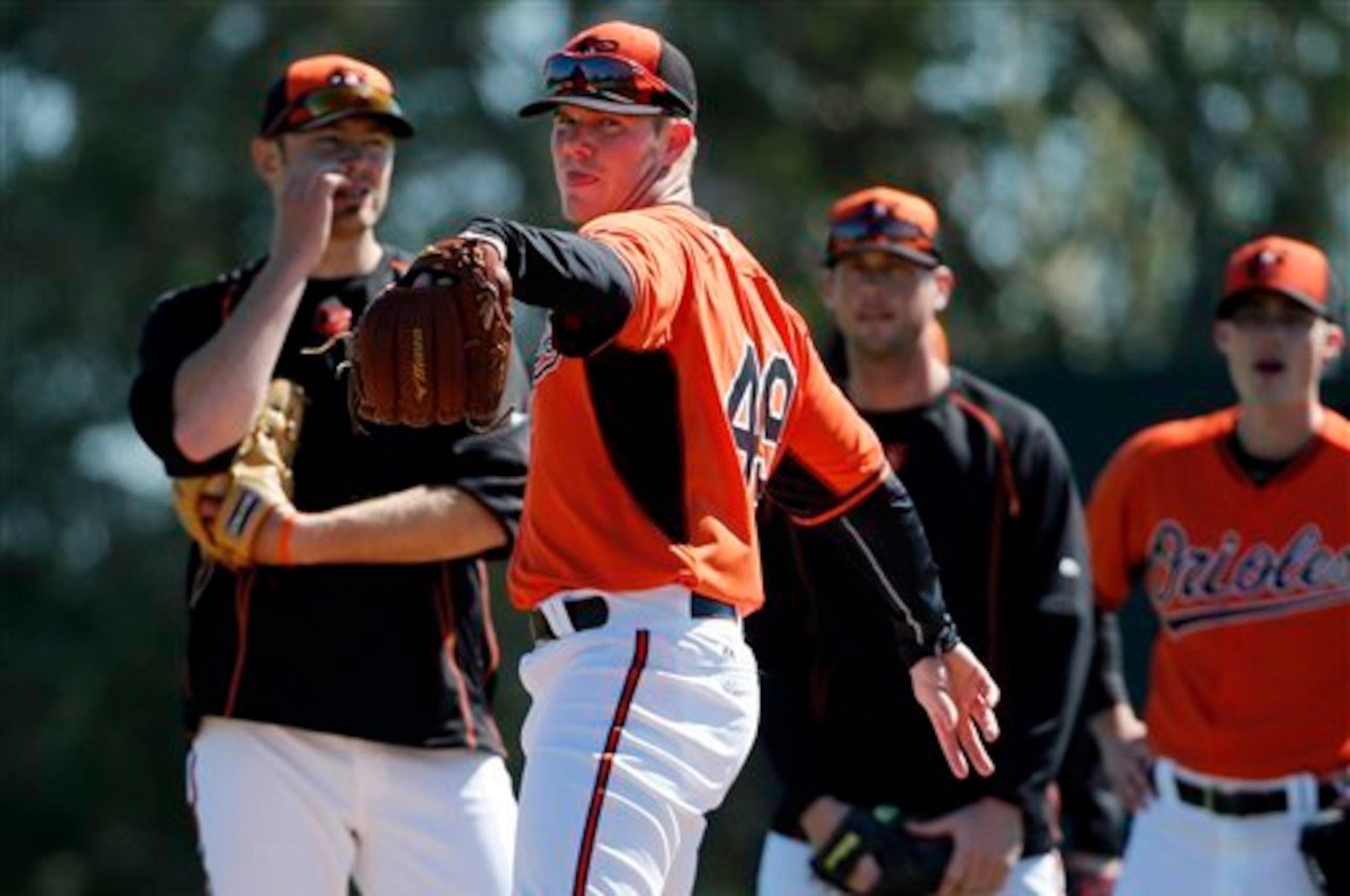 Dylan Bundy is out of minor league options, so this will be a make-or-break spring for him.