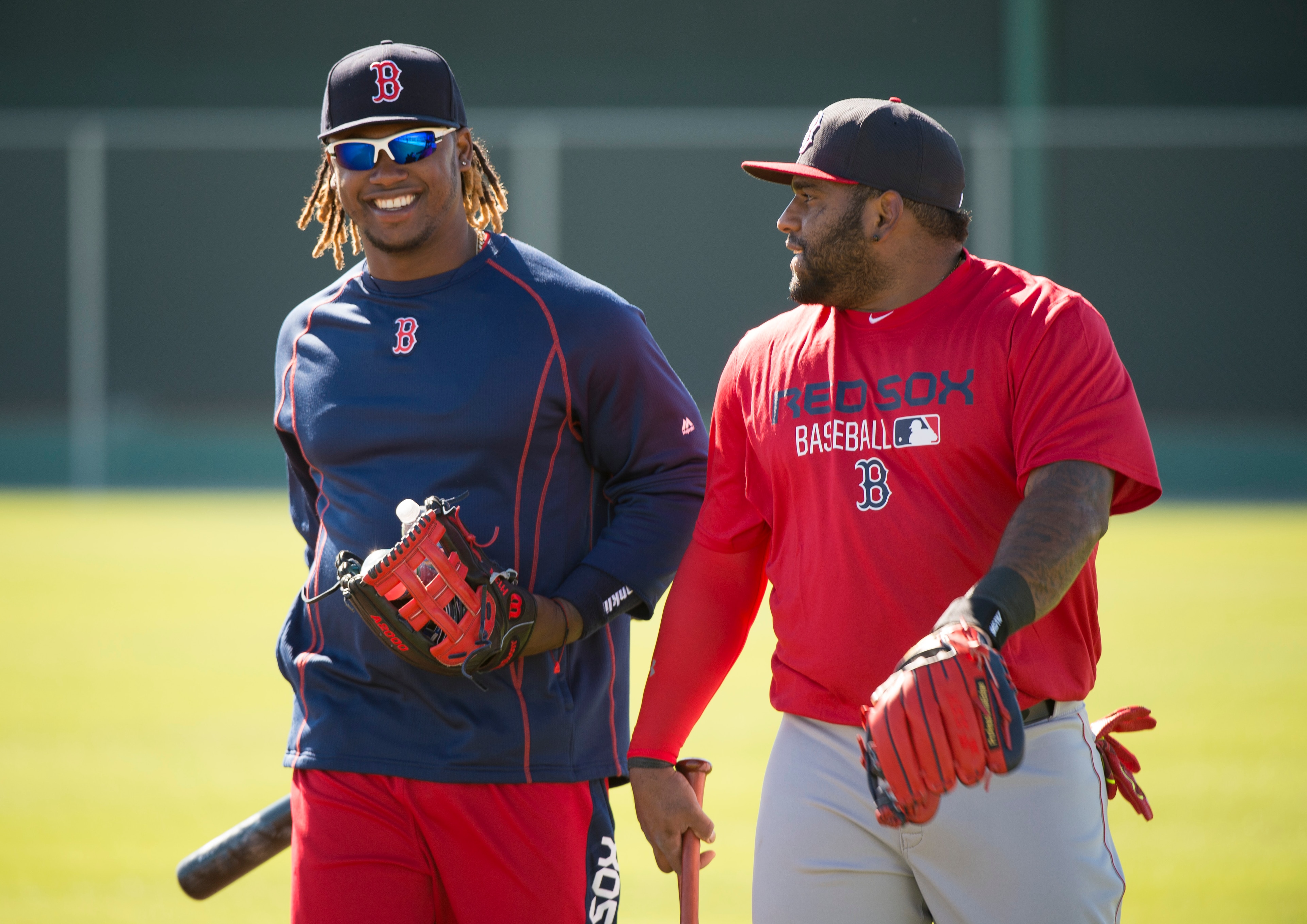 Hanley Ramirez and Pablo Sandoval combined for just 29 home runs and 100 RBI last season.