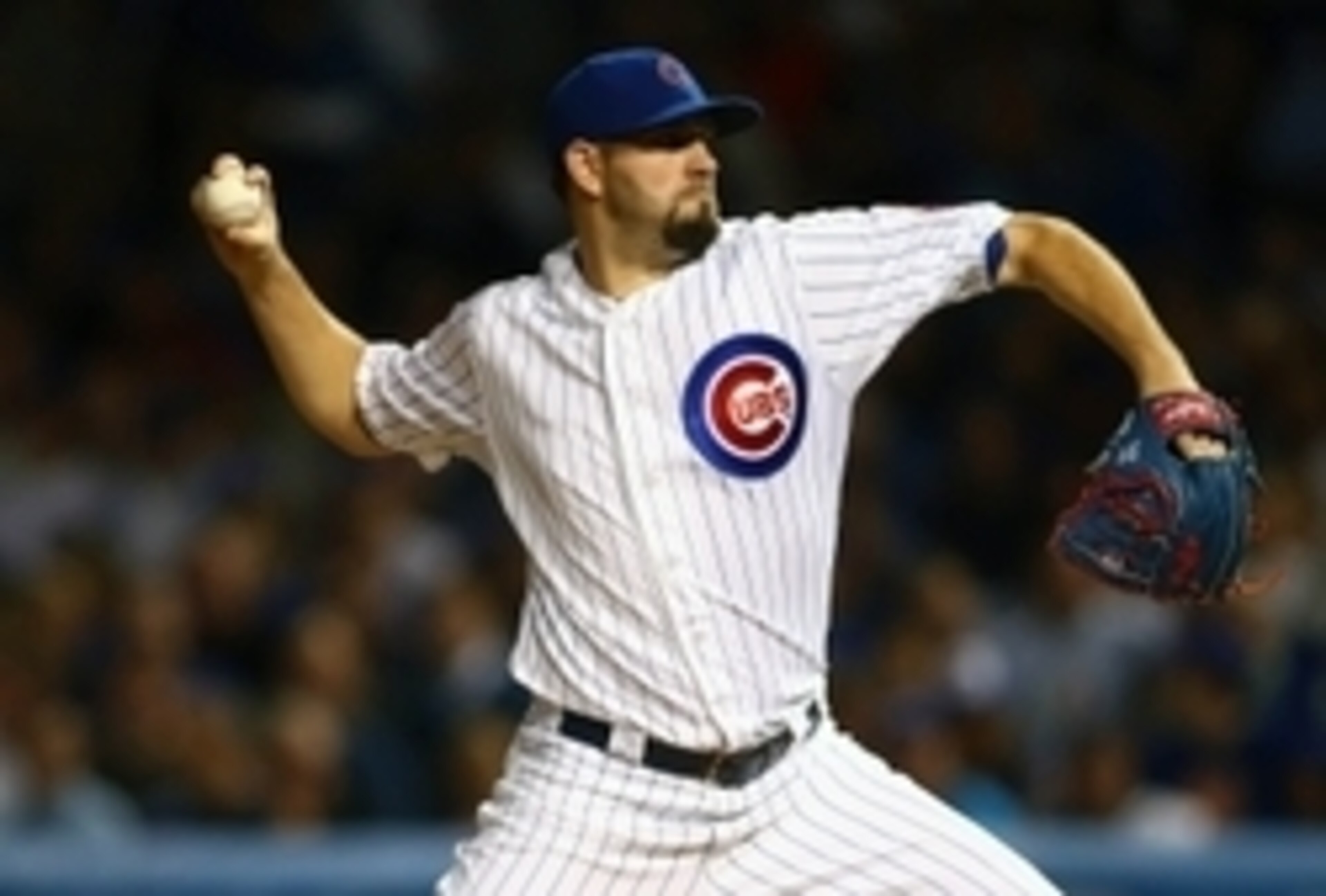 Jason Hammel pitched like an All-Star in the first half but fell off dramatically down the stretch.