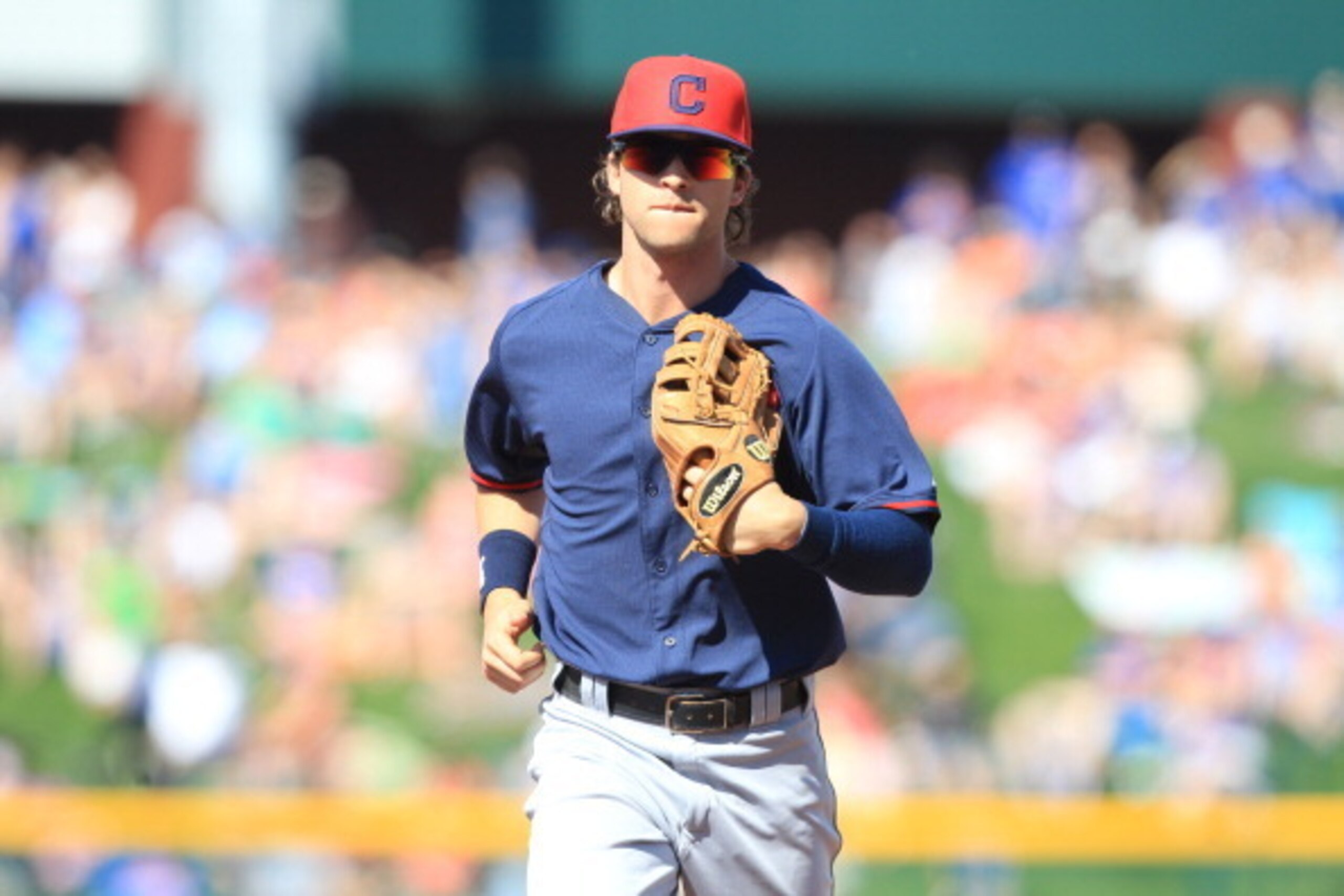 A big spring could win Tyler Naquin the starting center field job.