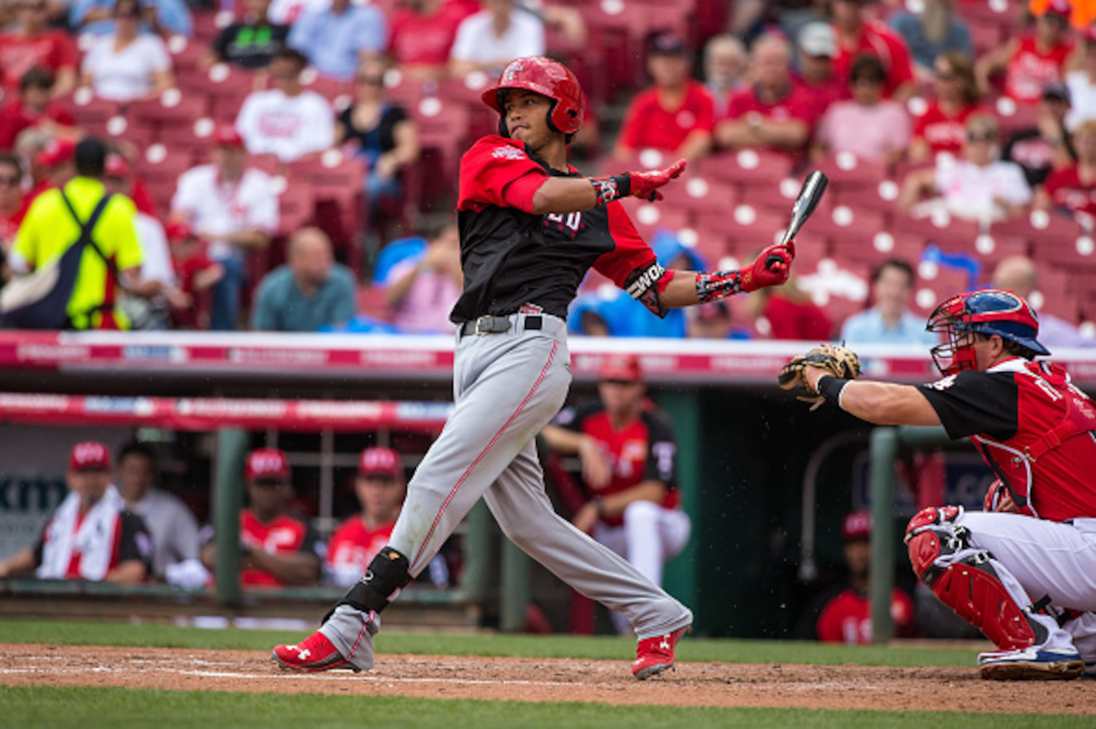 Shortstop Orlando Arcia is one of the top prospects in all of baseball and a potential future star for the Brewers.