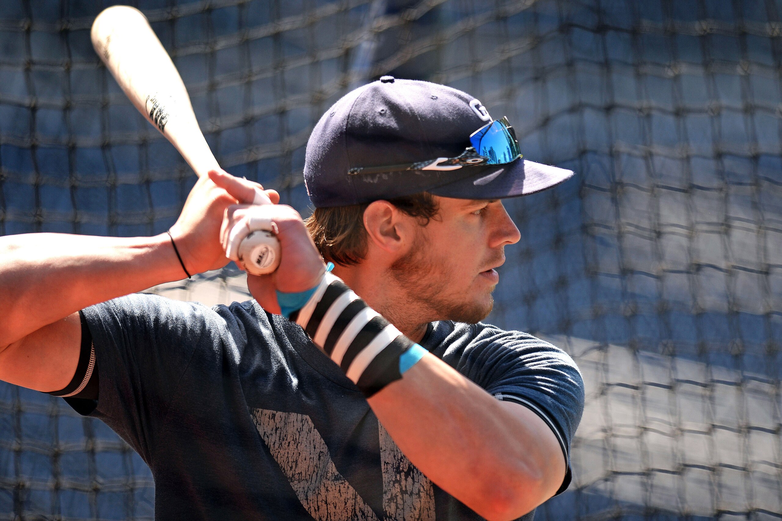 Will a move to first base help Wil Myers rebound offensively?