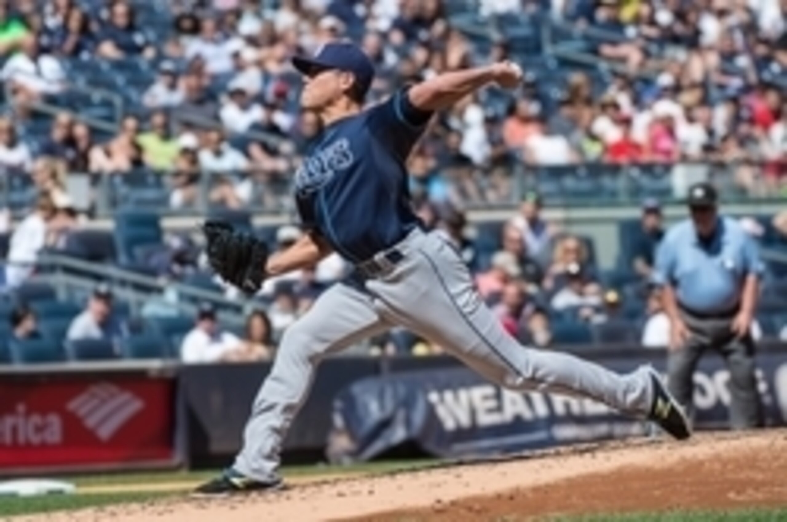 Matt Moore did not look like the same pitcher upon returning from Tommy John surgery last year.