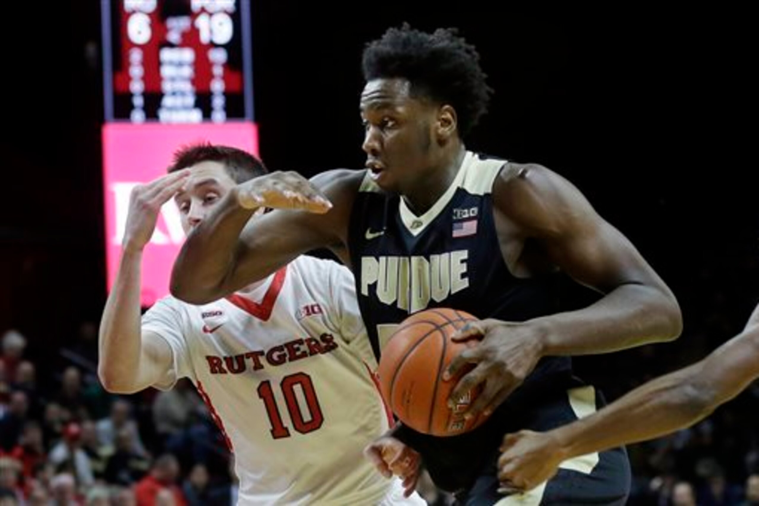 Purdue forward Caleb Swanigan