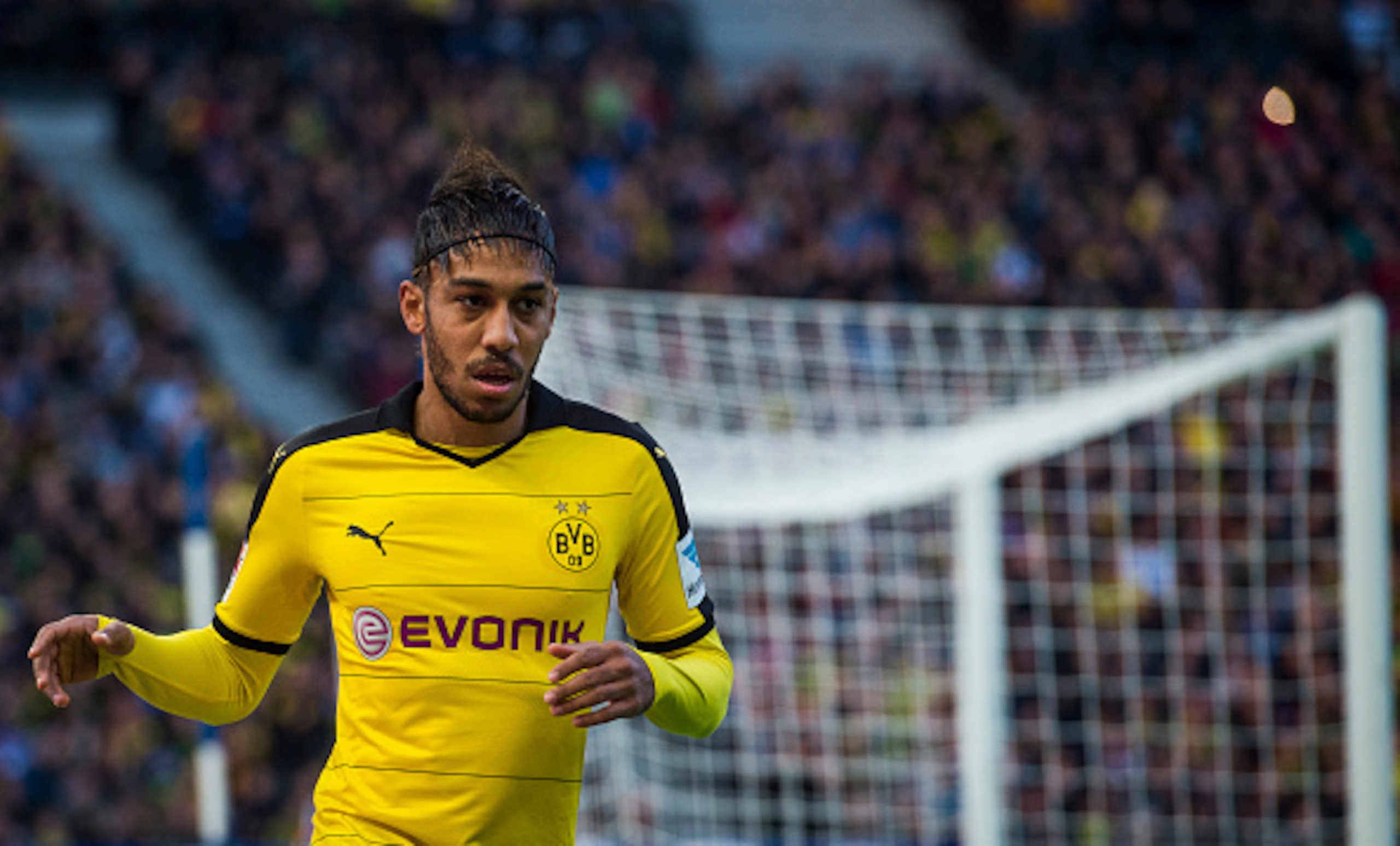 Pierre-Emerick Aubameyang likes playing against Stuttgart.