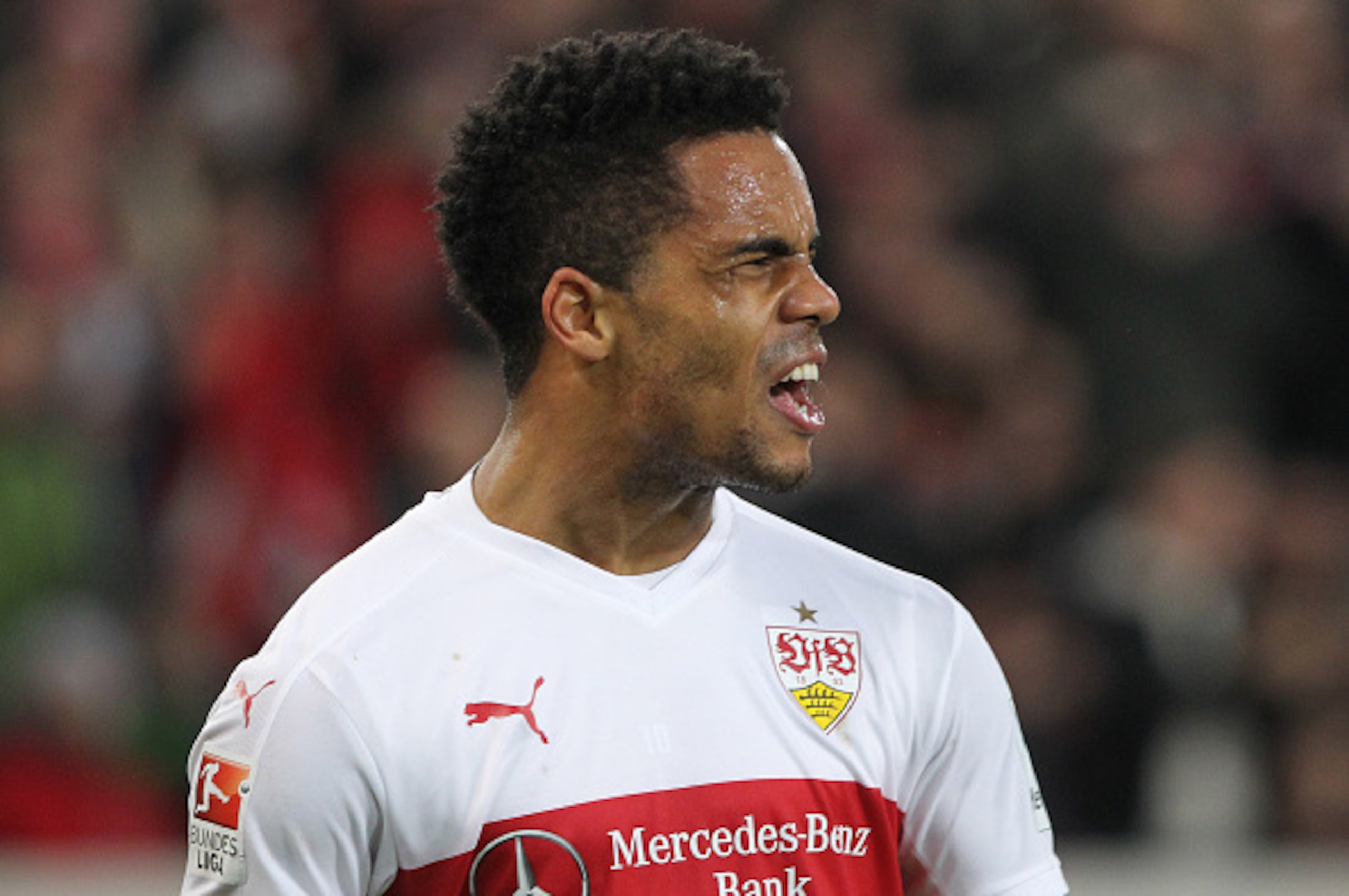 Daniel Didavi didn't have the best of evenings against Dortmund.