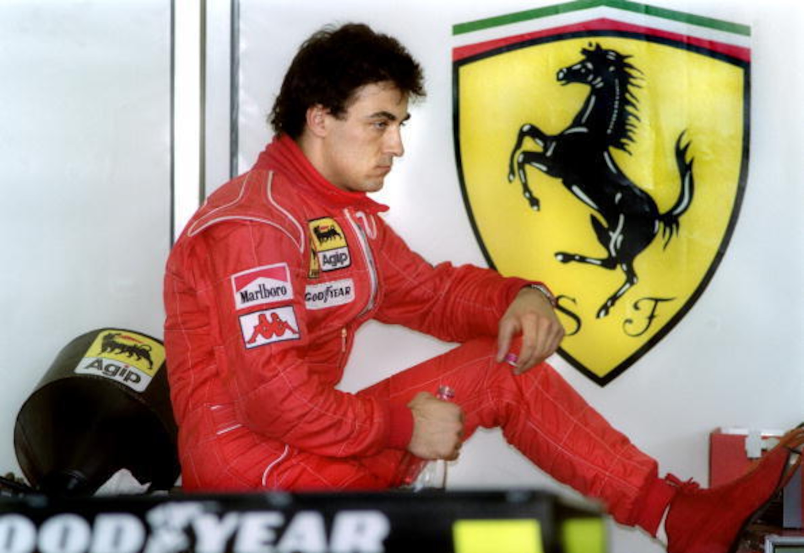 Jean Alesi in 1992.