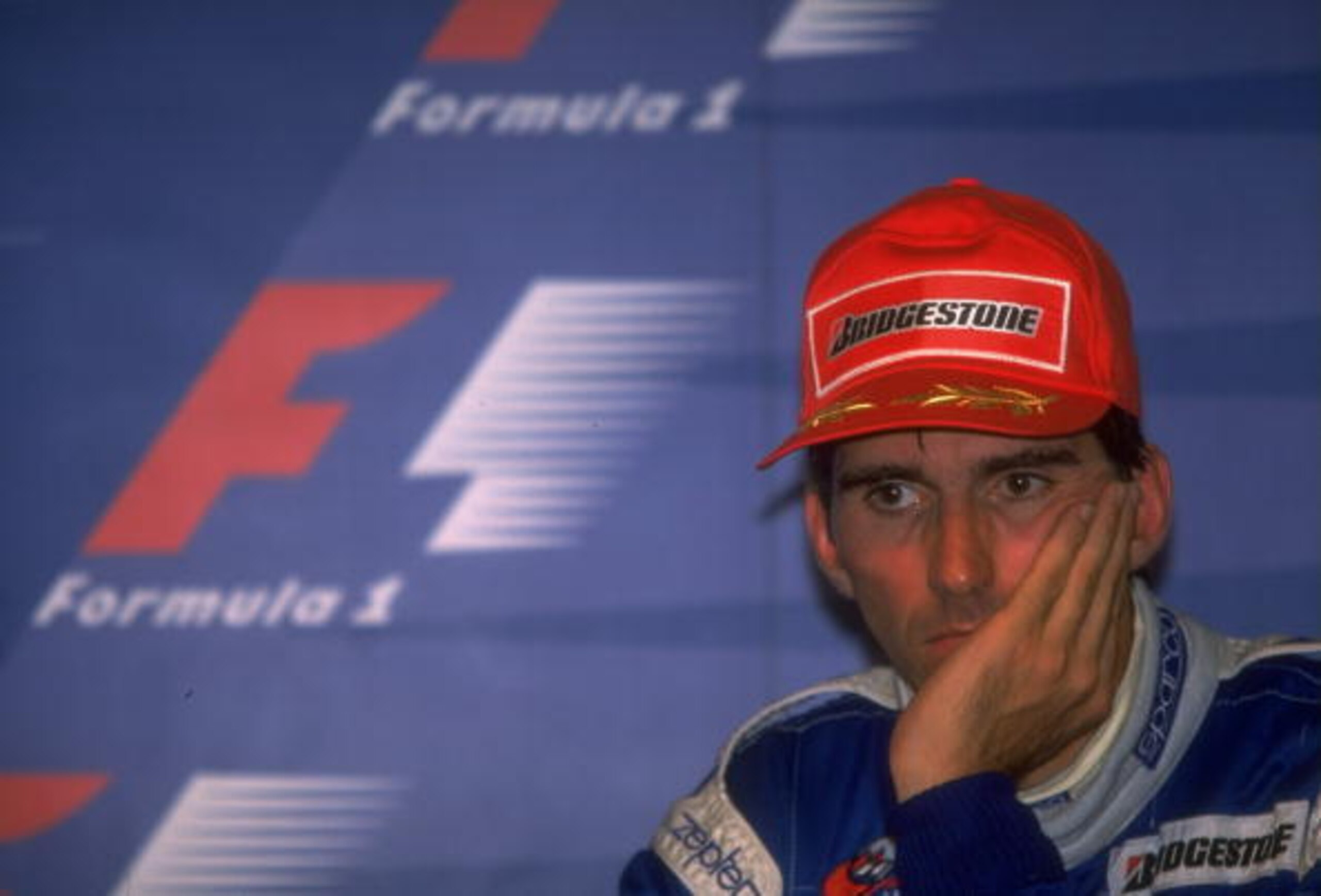 Damon Hill in 1997.