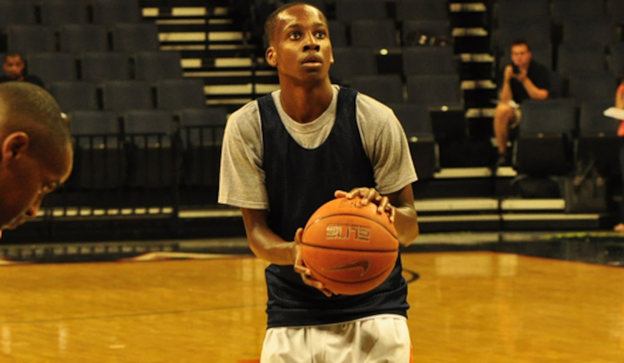 2017 PG prospect Matt Coleman