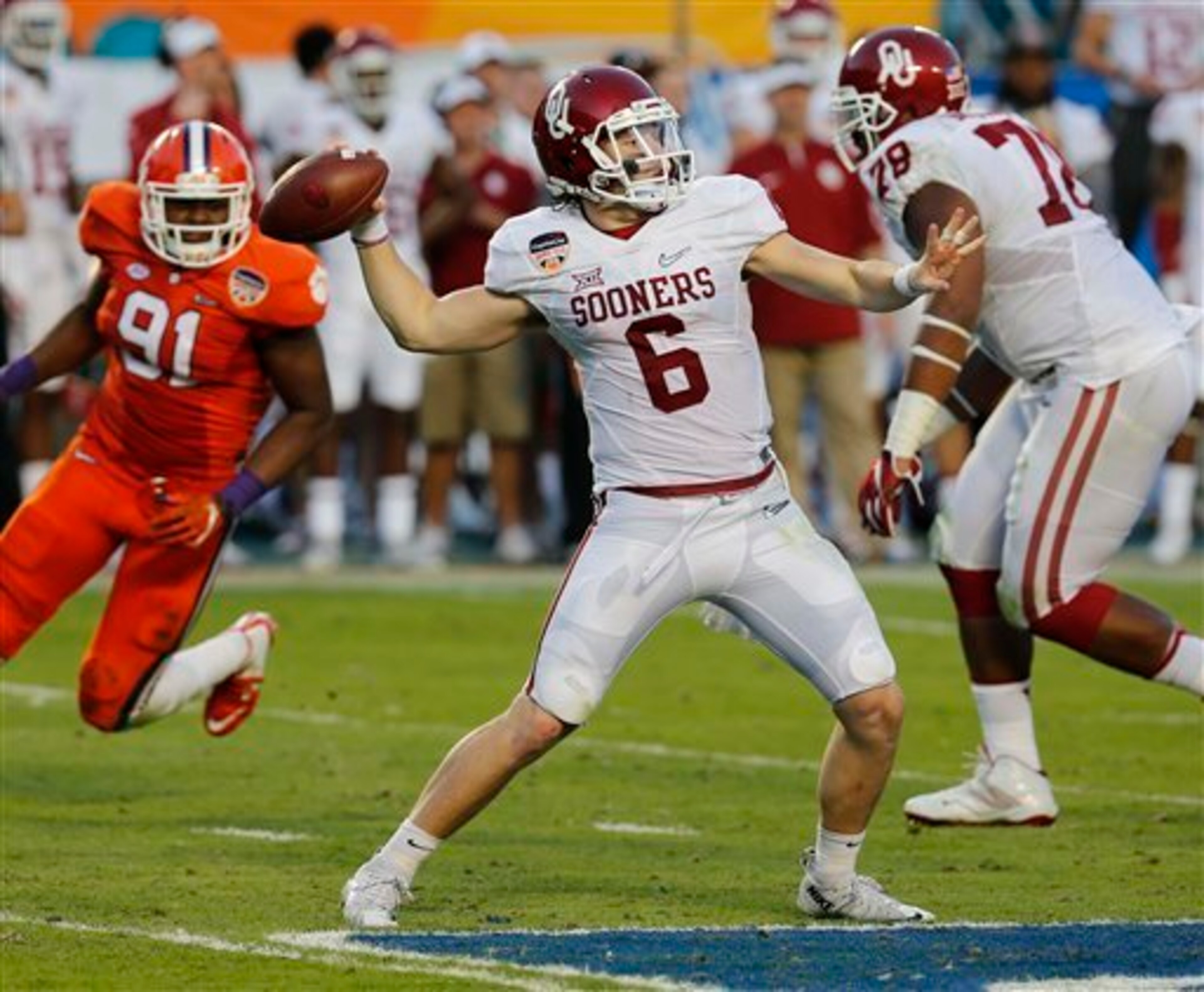 Baker Mayfield was a huge difference-maker for Oklahoma's offense in 2015.
