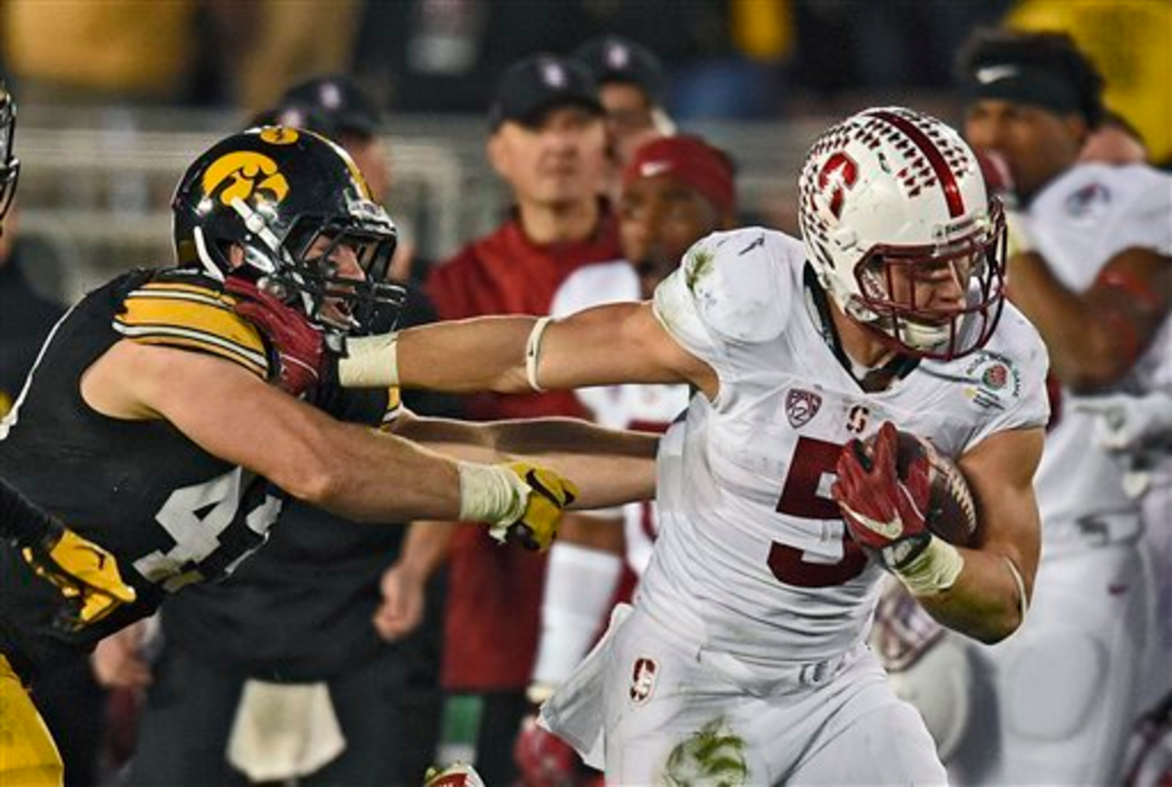 Christian McCaffrey is one of college football's most exciting all-around players.