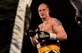 Gary Cornish failed to make it out of Round 1 against Anthony Joshua.