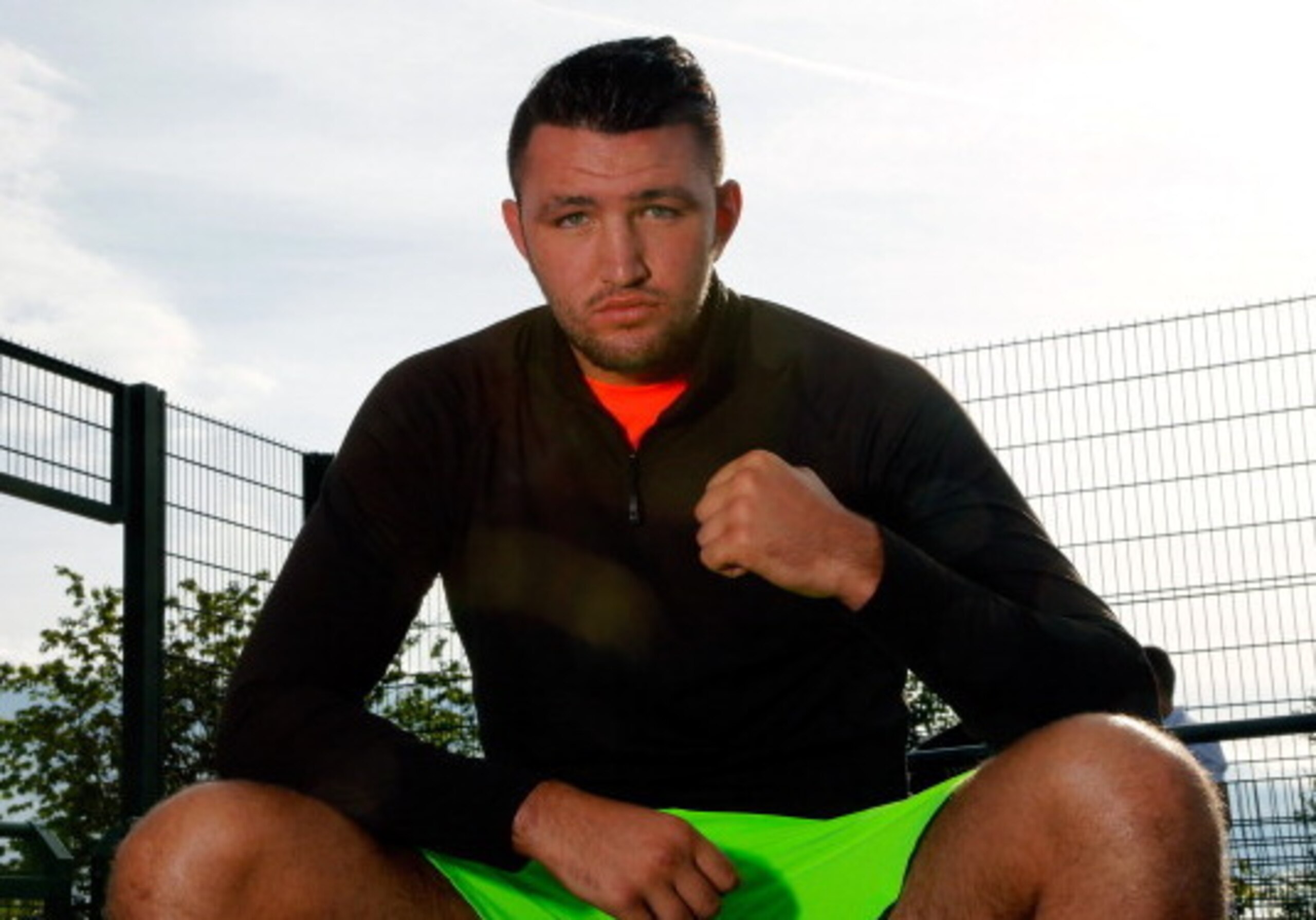 Hughie Fury hopes to follow in his relative's footsteps.