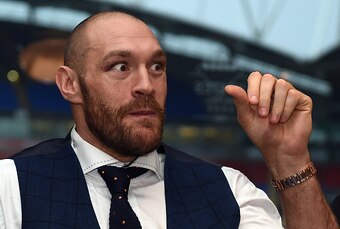 Tyson Fury sits top of the pile after his win over Wladimir Klitschko.