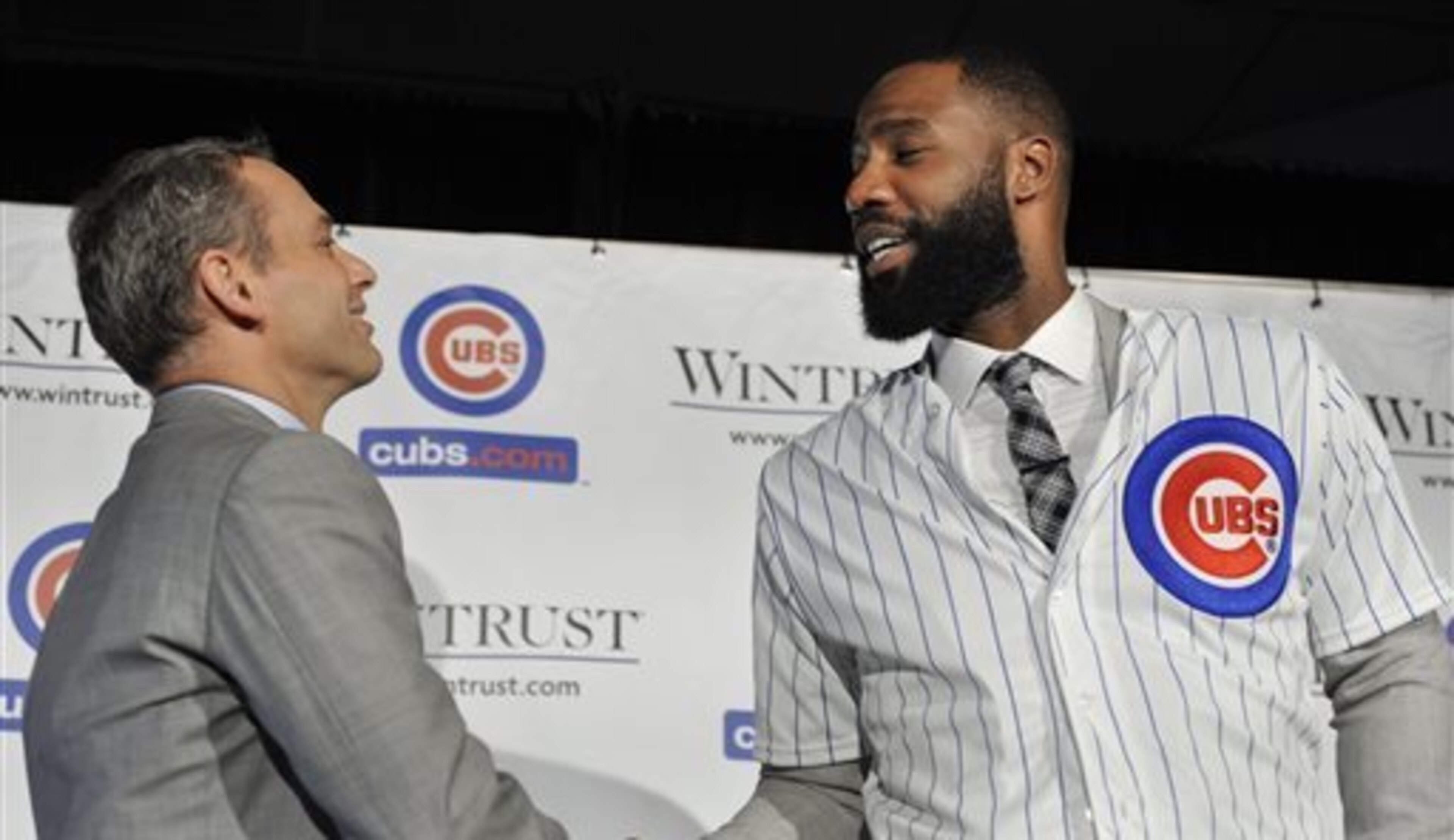 Jason Heyward left the rival St. Louis Cardinals for the young Chicago Cubs this past offseason.