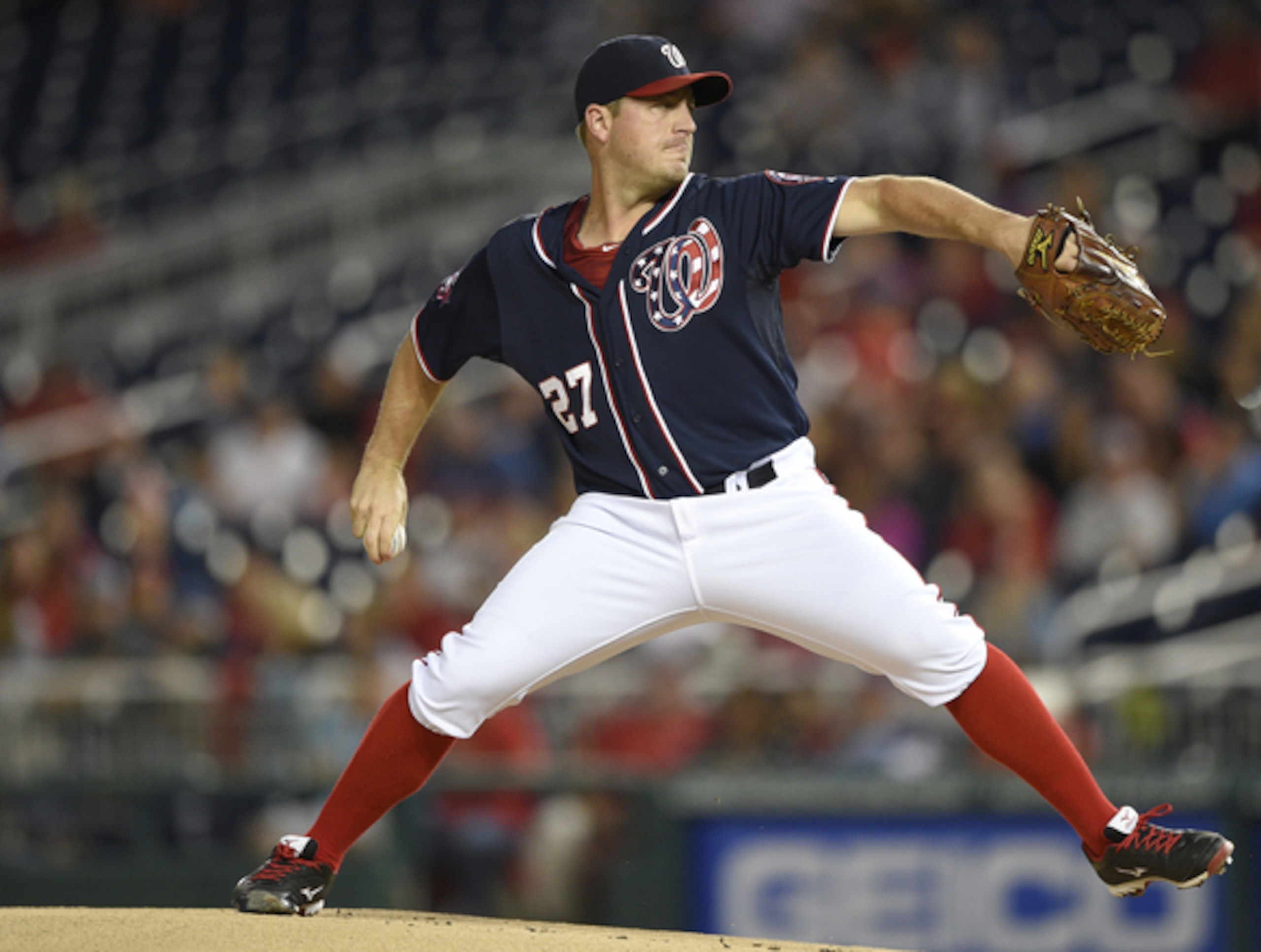 Jordan Zimmermann landed a five-year, $110 million deal with the Detroit Tigers this past November.