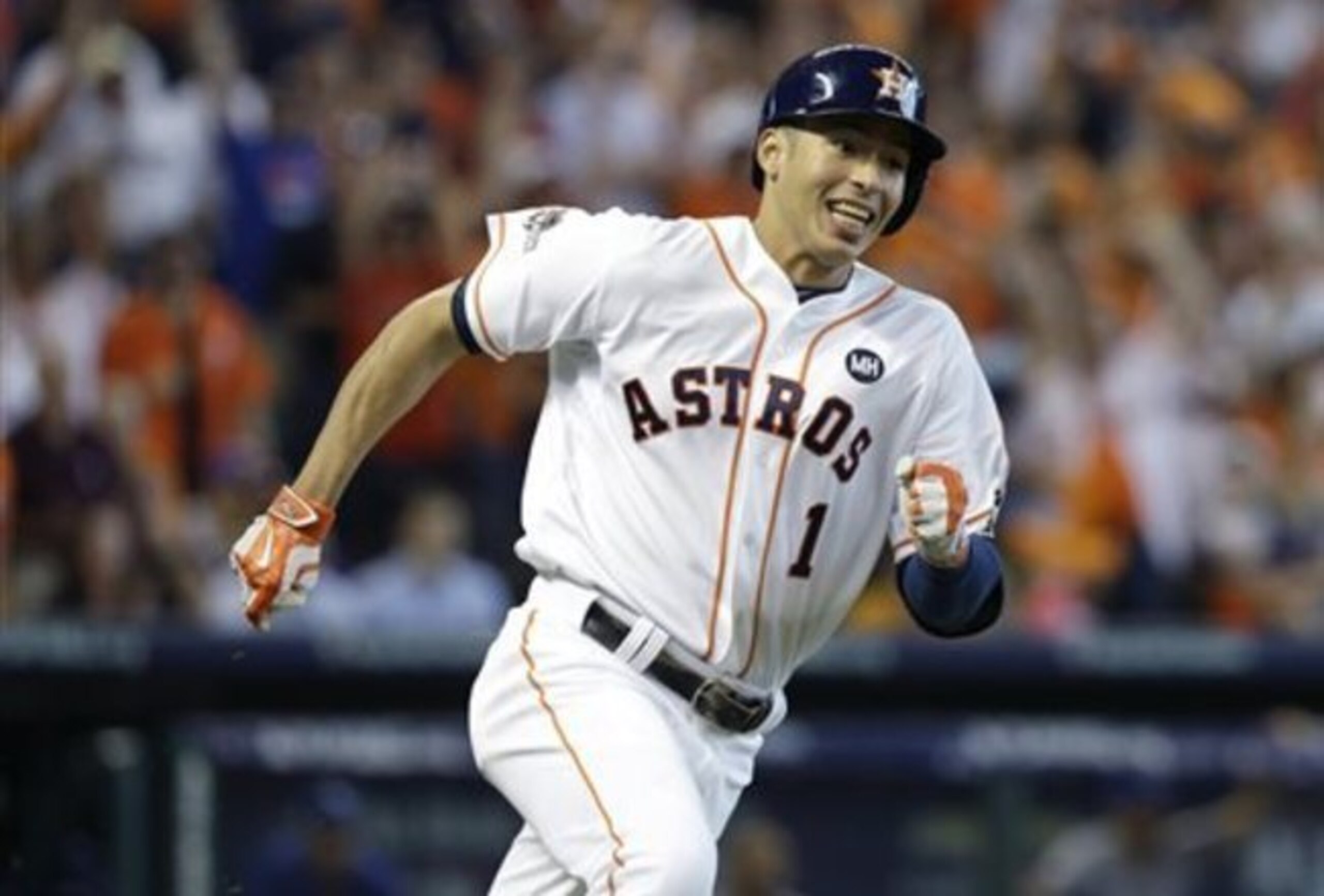 Can Carlos Correa lead the Astros back to the postseason in his first full season in MLB?