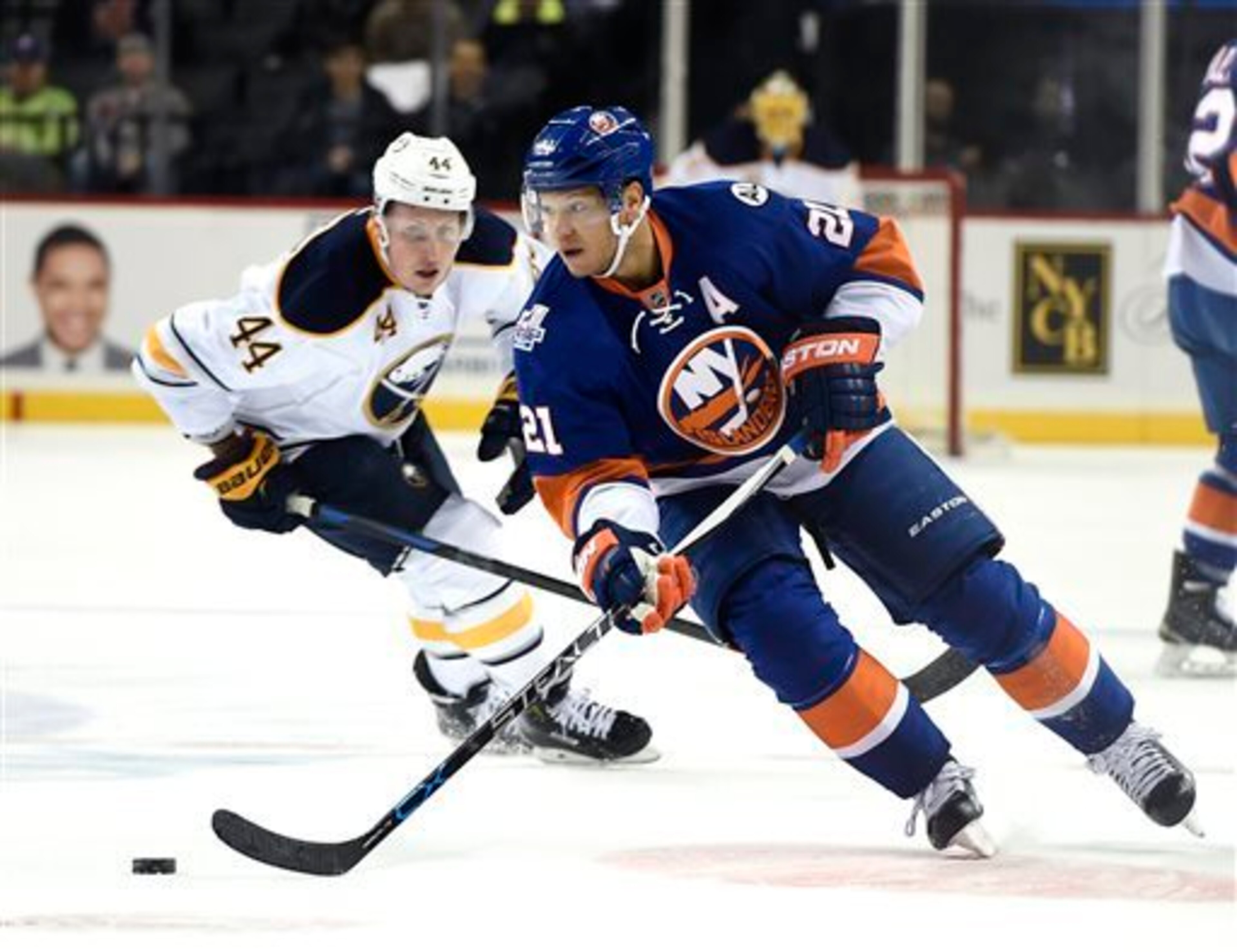 The Minnesota Wild could use the scoring punch of New York Islanders right wing Kyle Okposo.