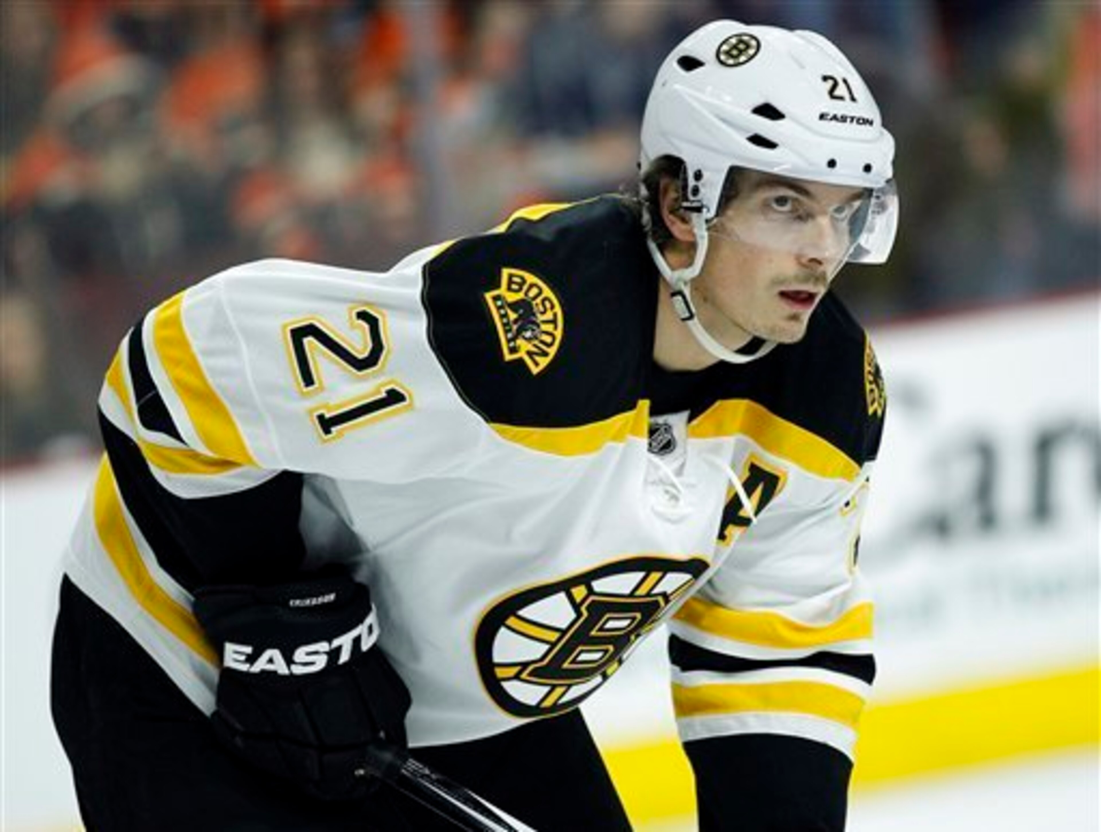 The Boston Bruins could move right wing Loui Eriksson for a defenseman.