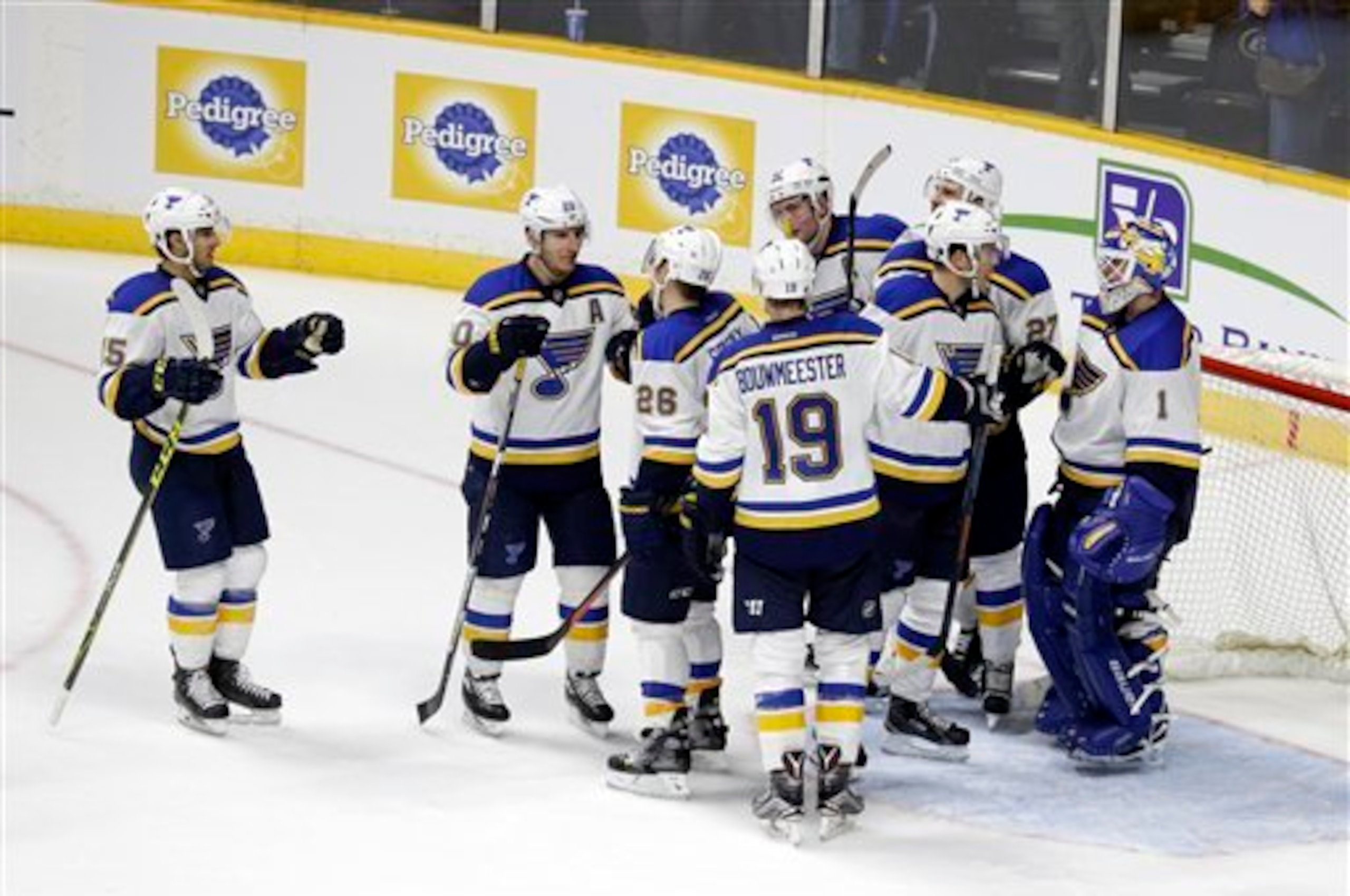 The St. Louis Blues could go shopping for a scorer.