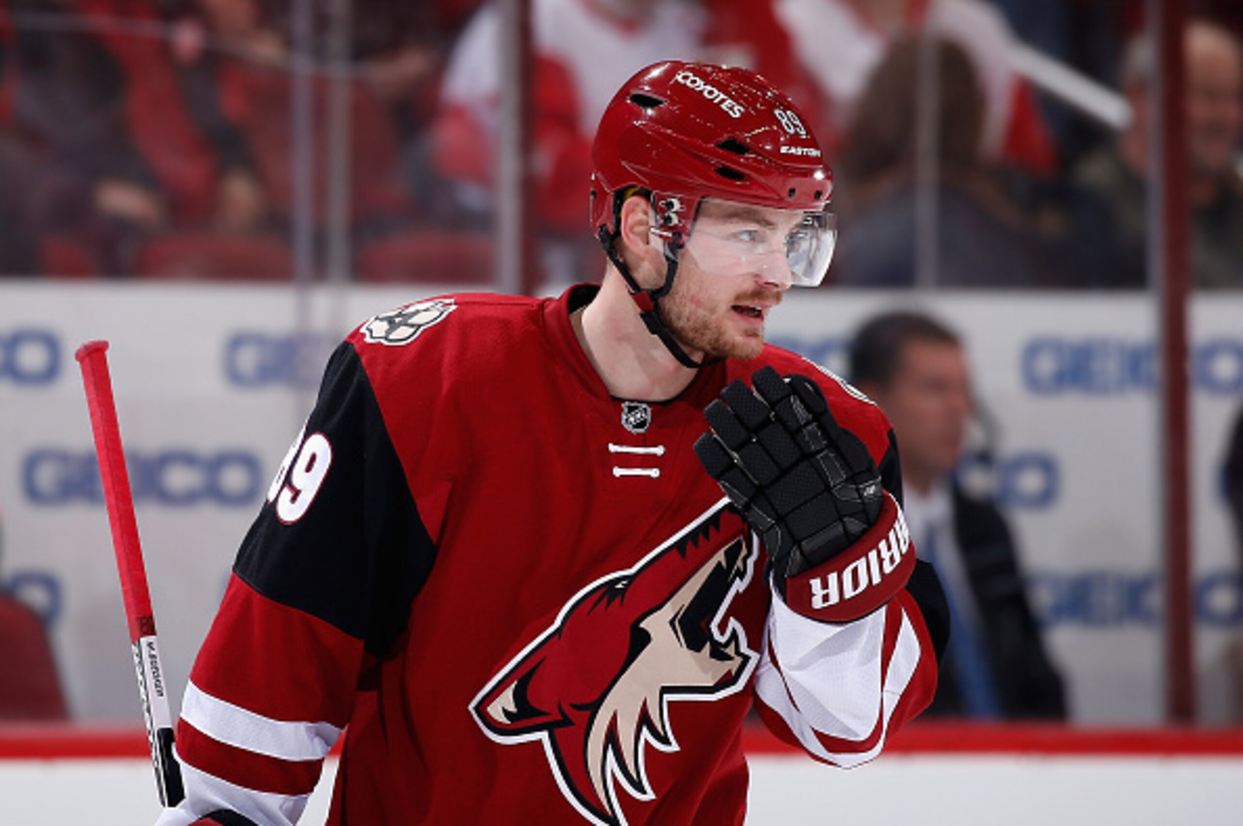 Arizona Coyotes right wing Mikkel Boedker is eligible for unrestricted free agency this summer.