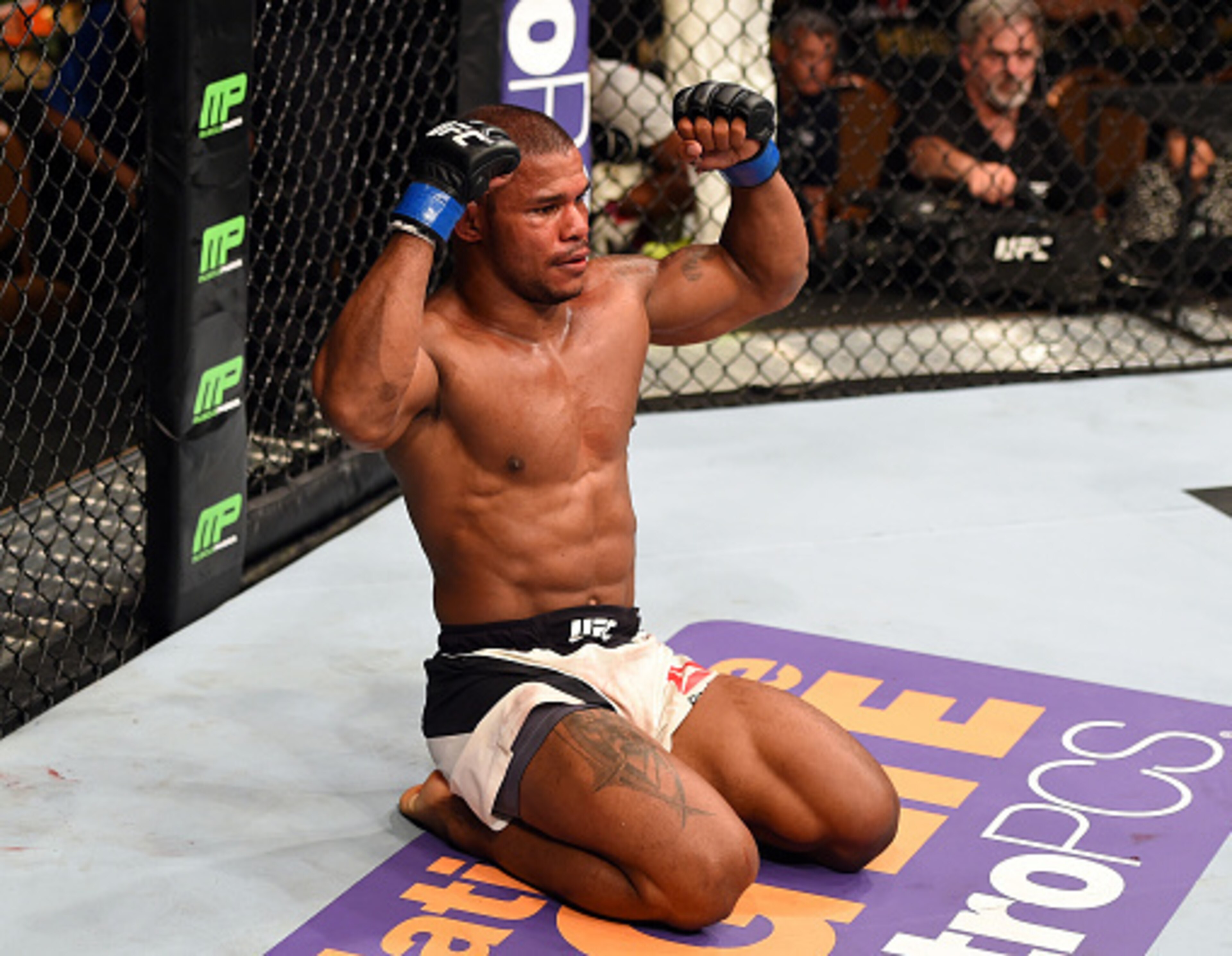 Alex Garcia is a rising talent at welterweight. Alex Garcia is a rising talent at welterweight.