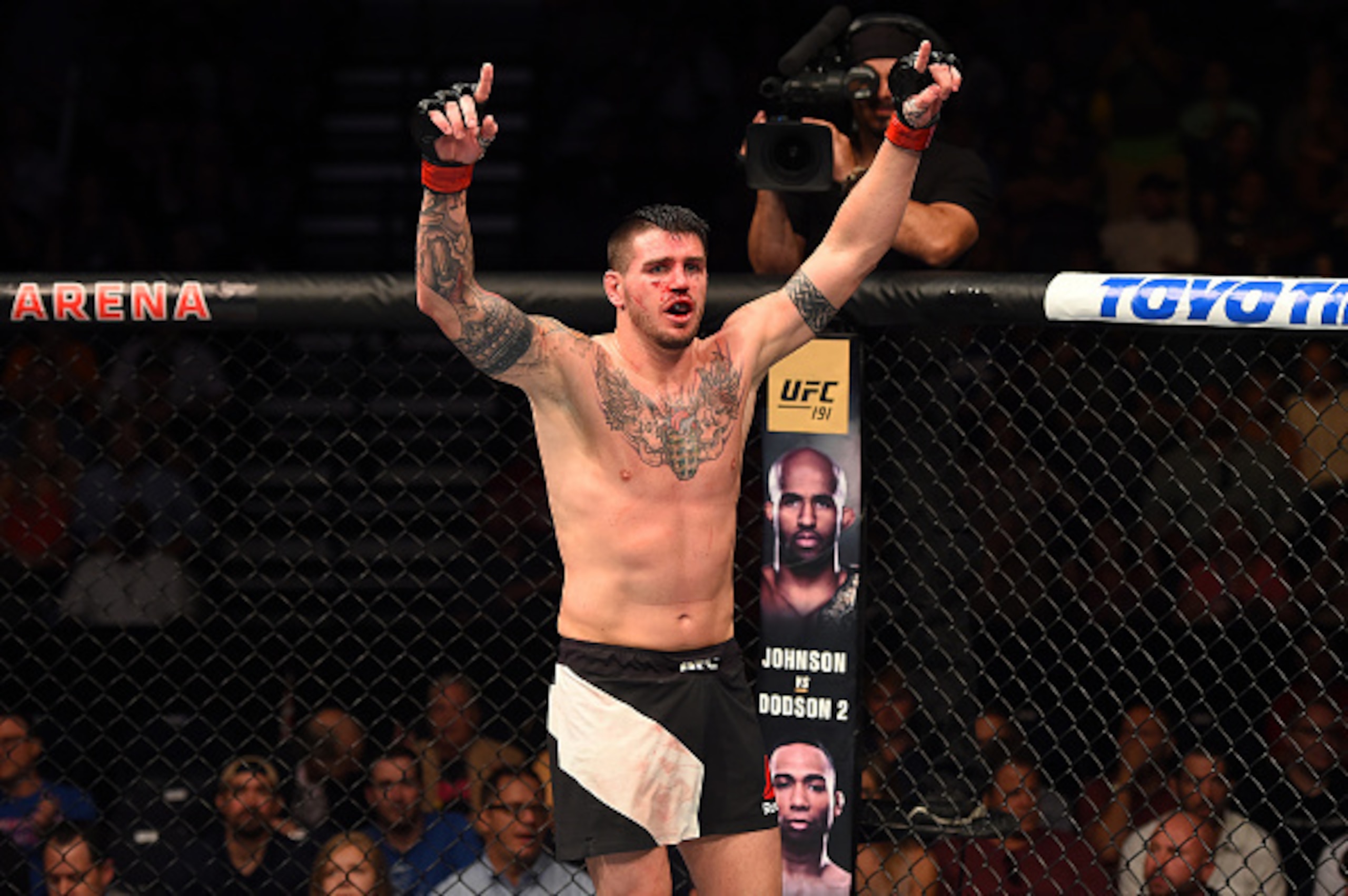 Chris Camozzi is finding his stride in his second UFC stint.