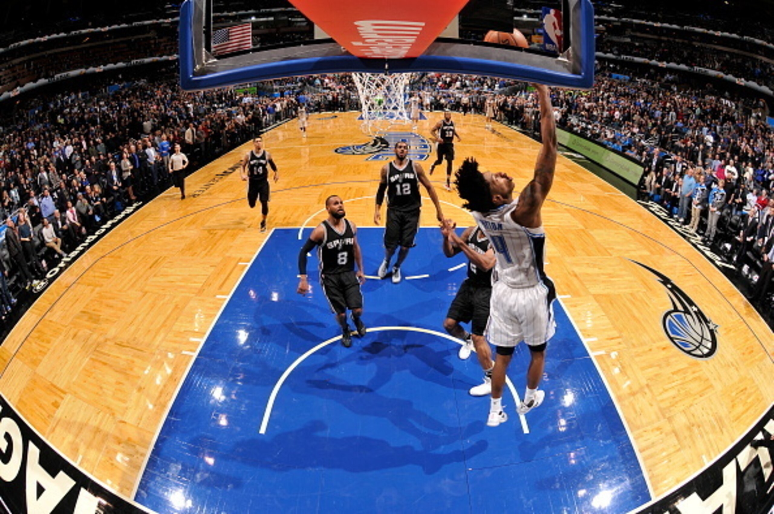 The layup in question.